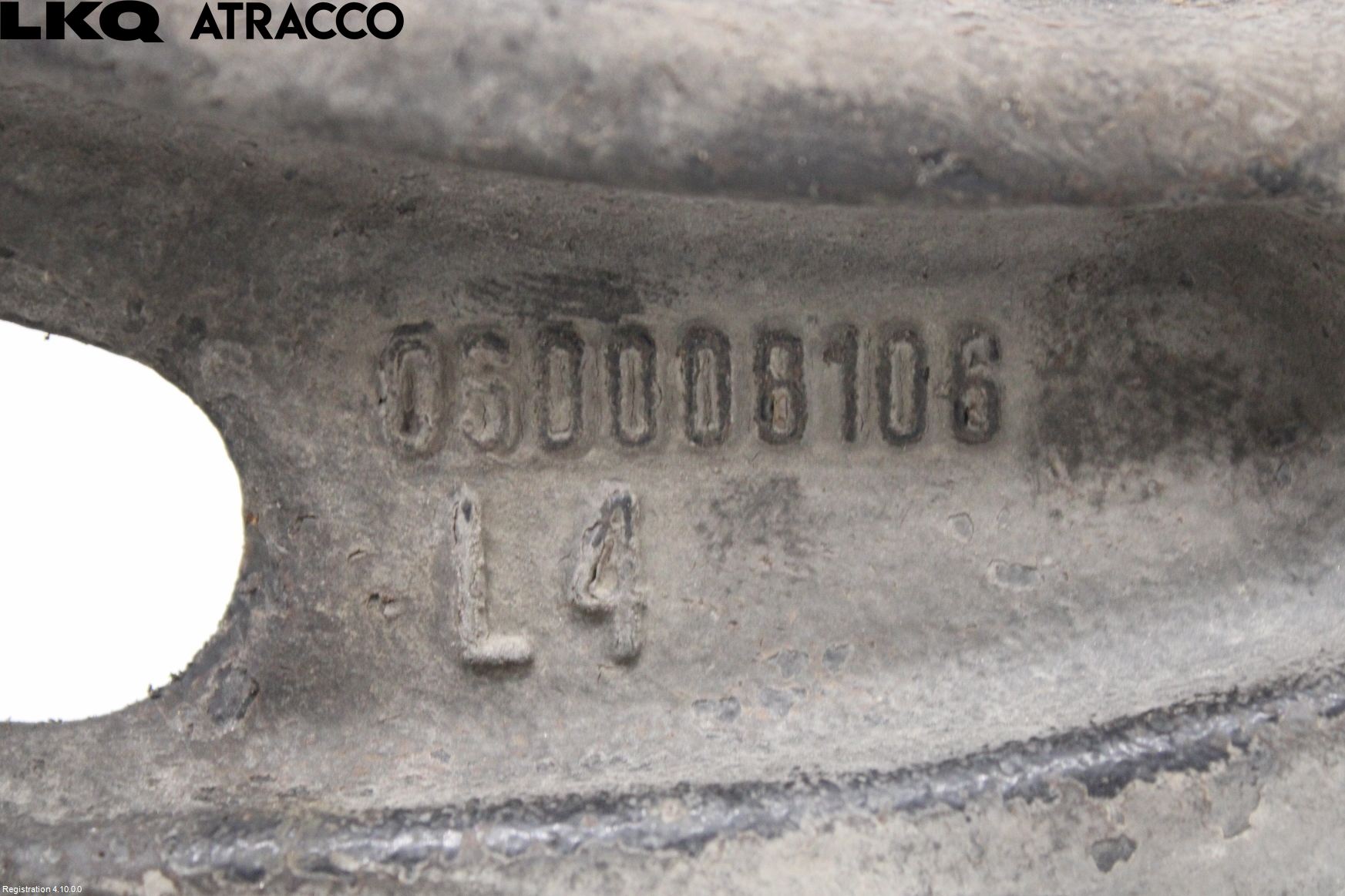 Mercedes-Benz MB R-KLASS (W251) 05-13 Bærearm Foran Venstre Nedre