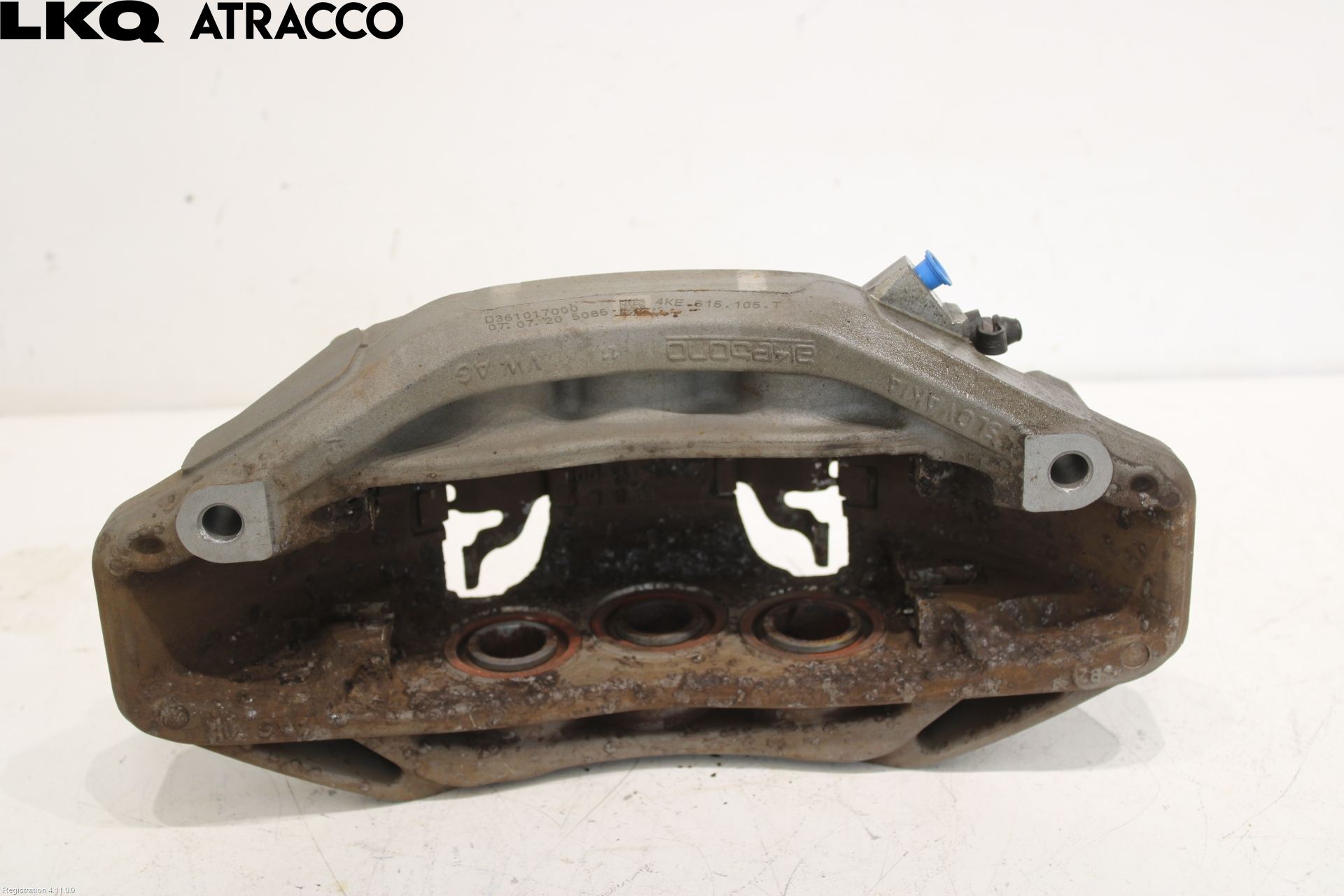 Audi E-TRON, S GE 19- Bremsecaliper Foran Venstre