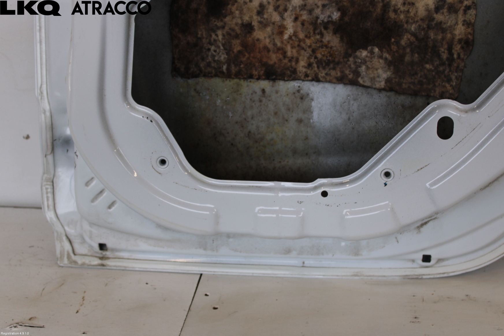 Ford TOURNEO 95-02 Dør 4D Bak Høyre