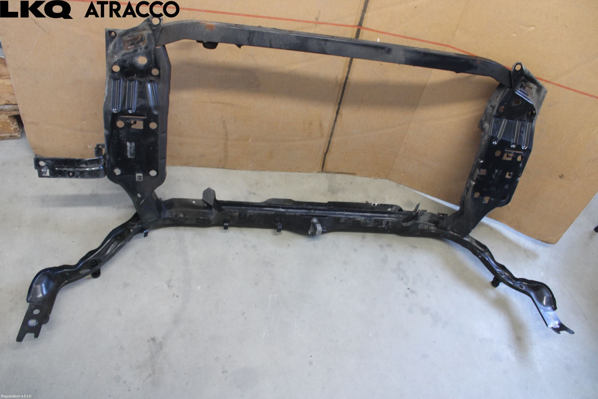 Nissan QASHQAI   07-10 Frontplate