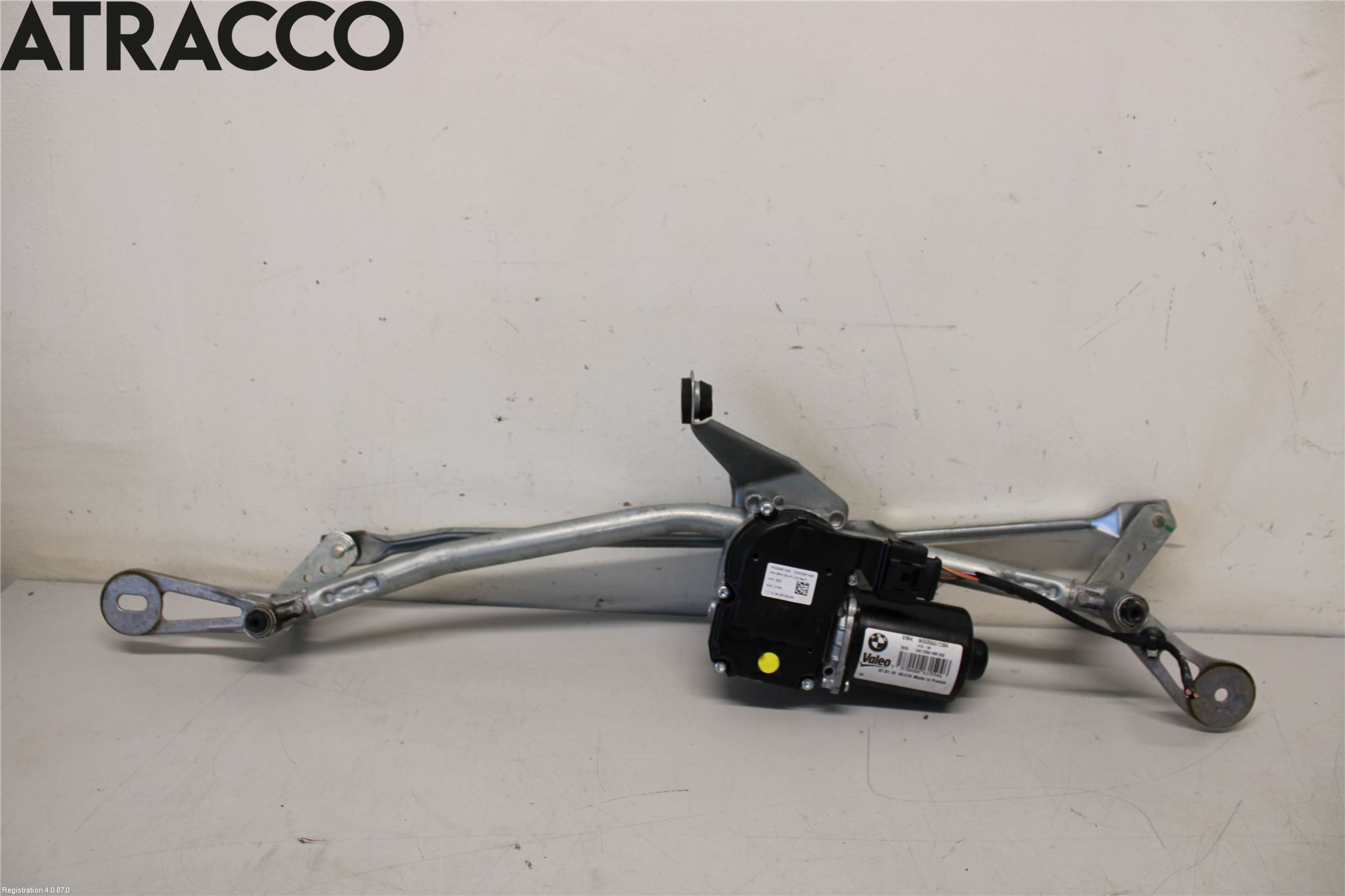 BMW 5 G30/G31/F90 17-23 Viskermotor Frontrute