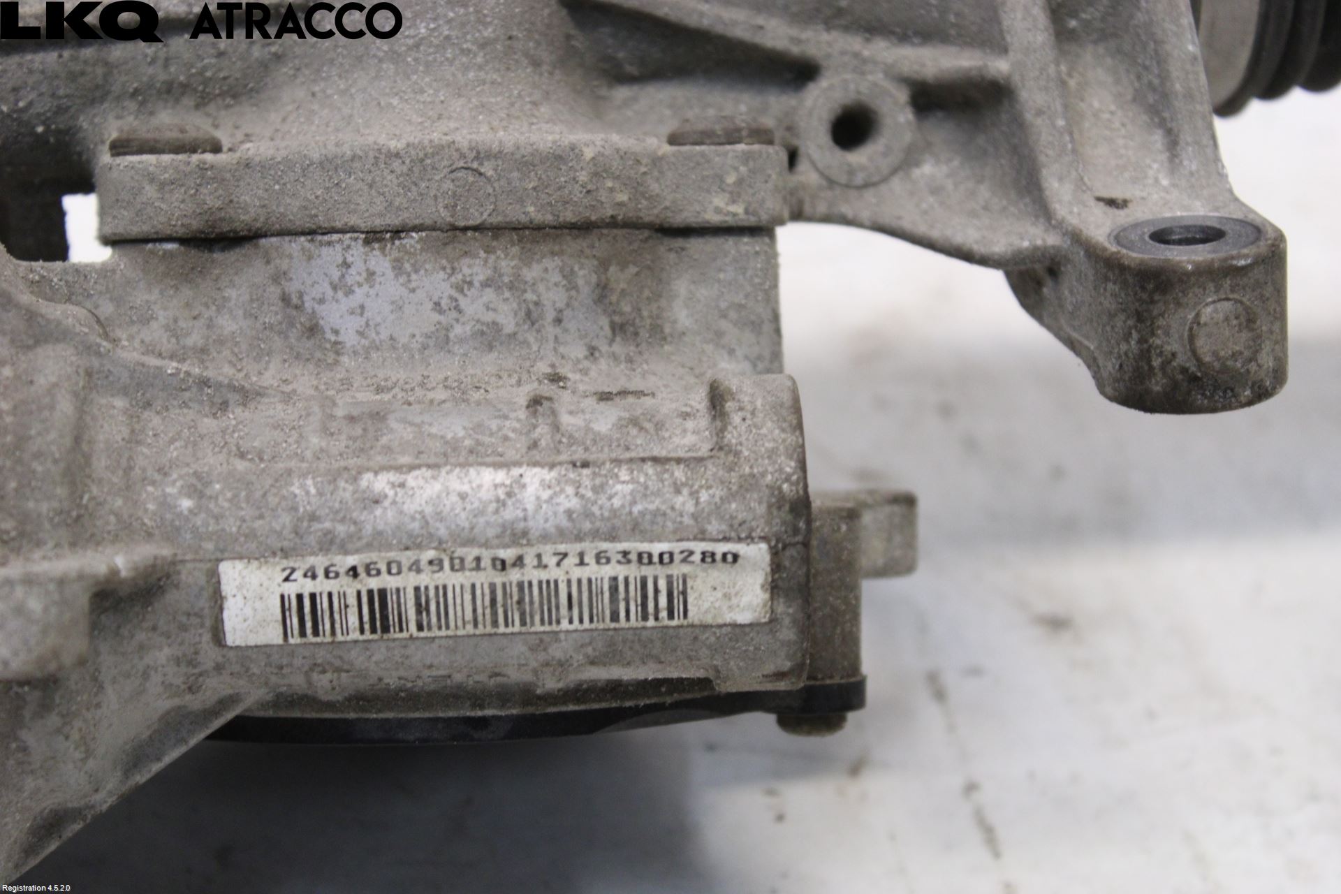 Mercedes-Benz MB CLA-KLASS (C117/X117) 13-19 Servo Snekke - Tannstang