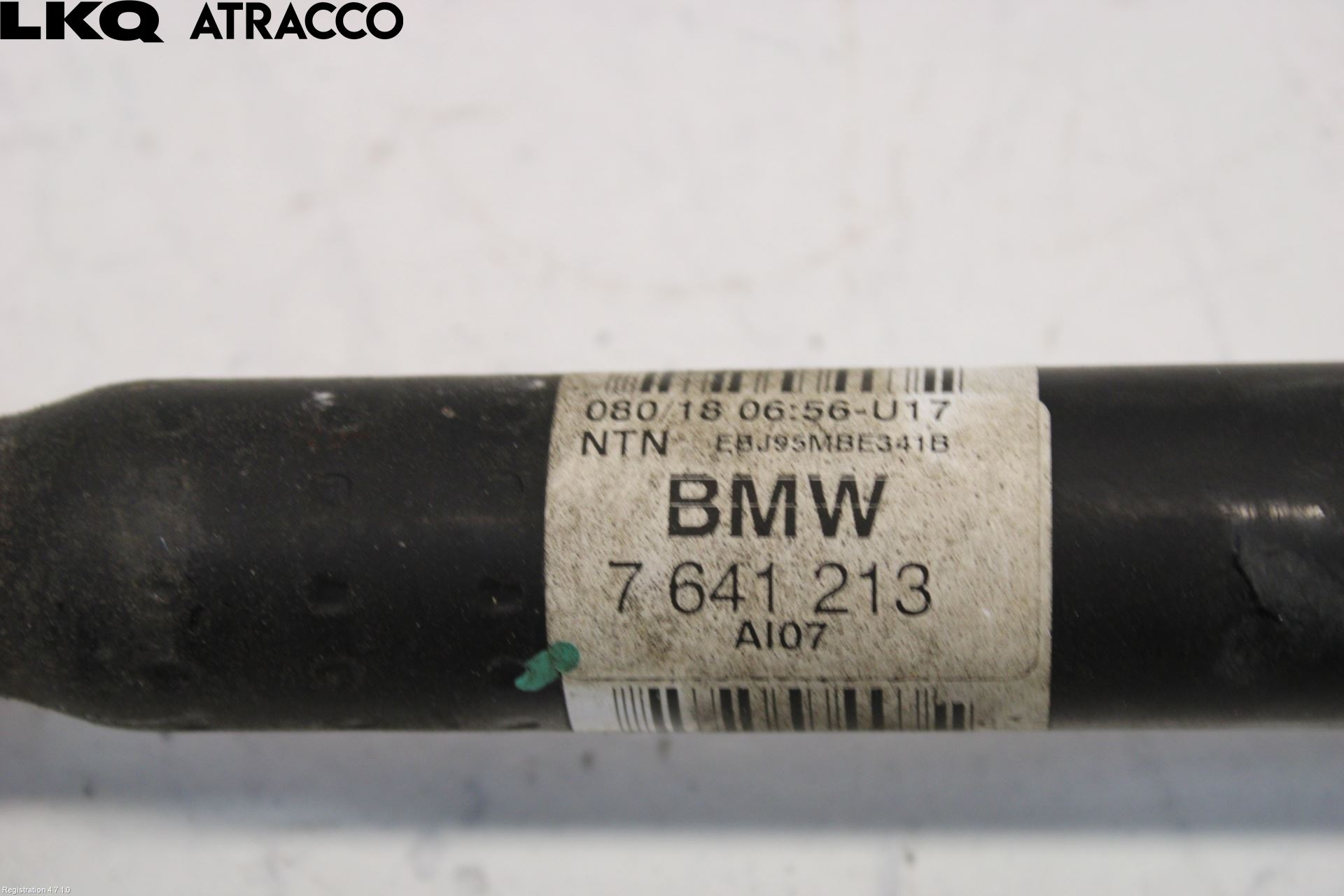 BMW i3 I01 13-22 Drivaksel Bak Kompl Venstre