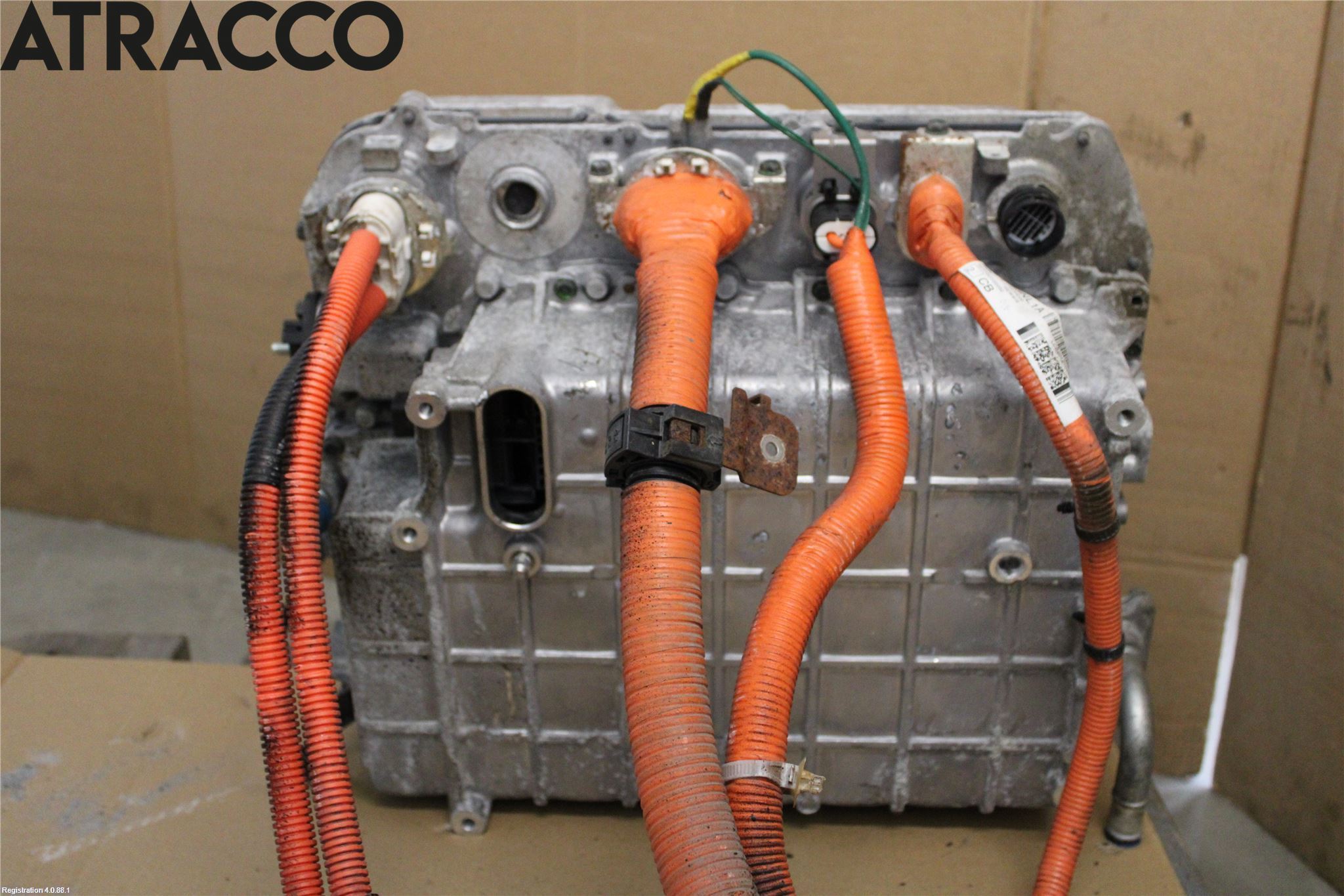 Nissan LEAF 11-17 Batterilader Hybrid