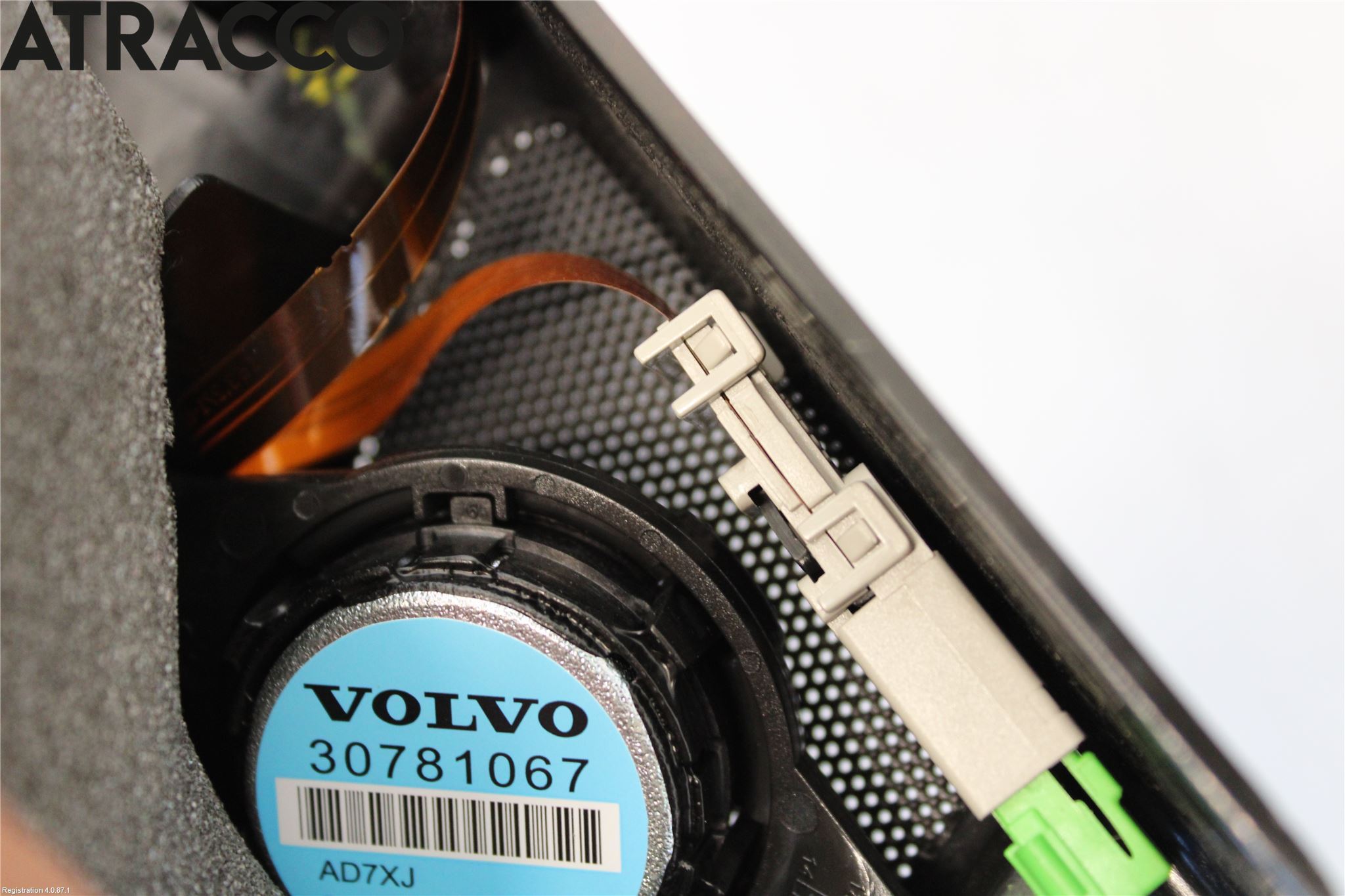 Volvo XC60 09-13 Innr Høyttaler