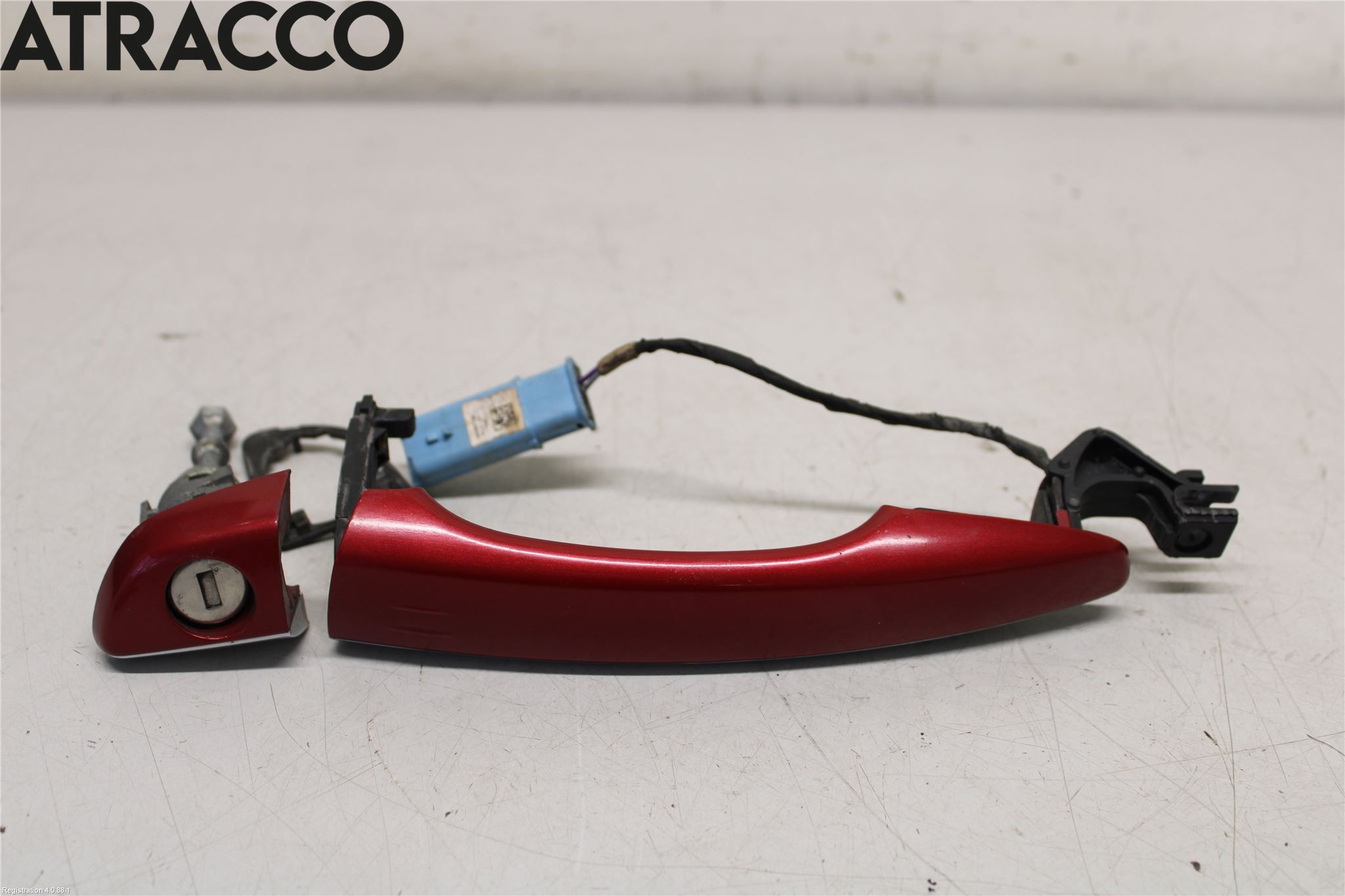 Peugeot 308 14-21 Dørhandtak Ytre Venstre