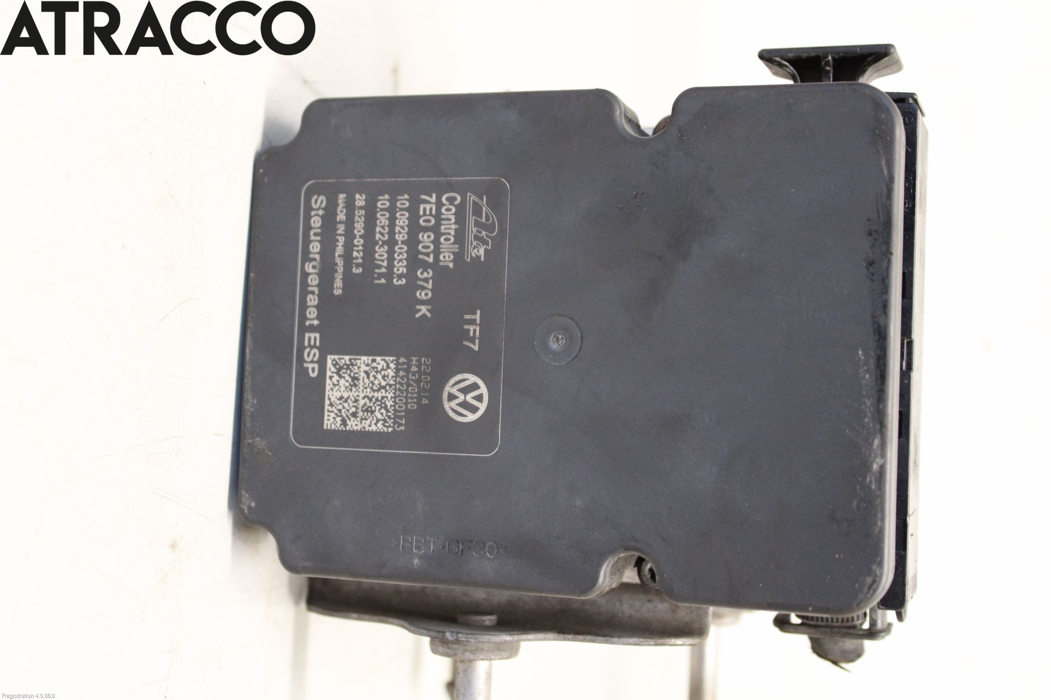 Volkswagen VW CADDY 11-15 Abs Hydraulikkaggregat