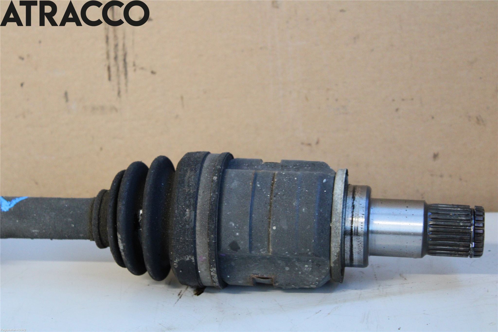 Toyota AURIS 13-19 Drivaksel Foran Kompl Venstre