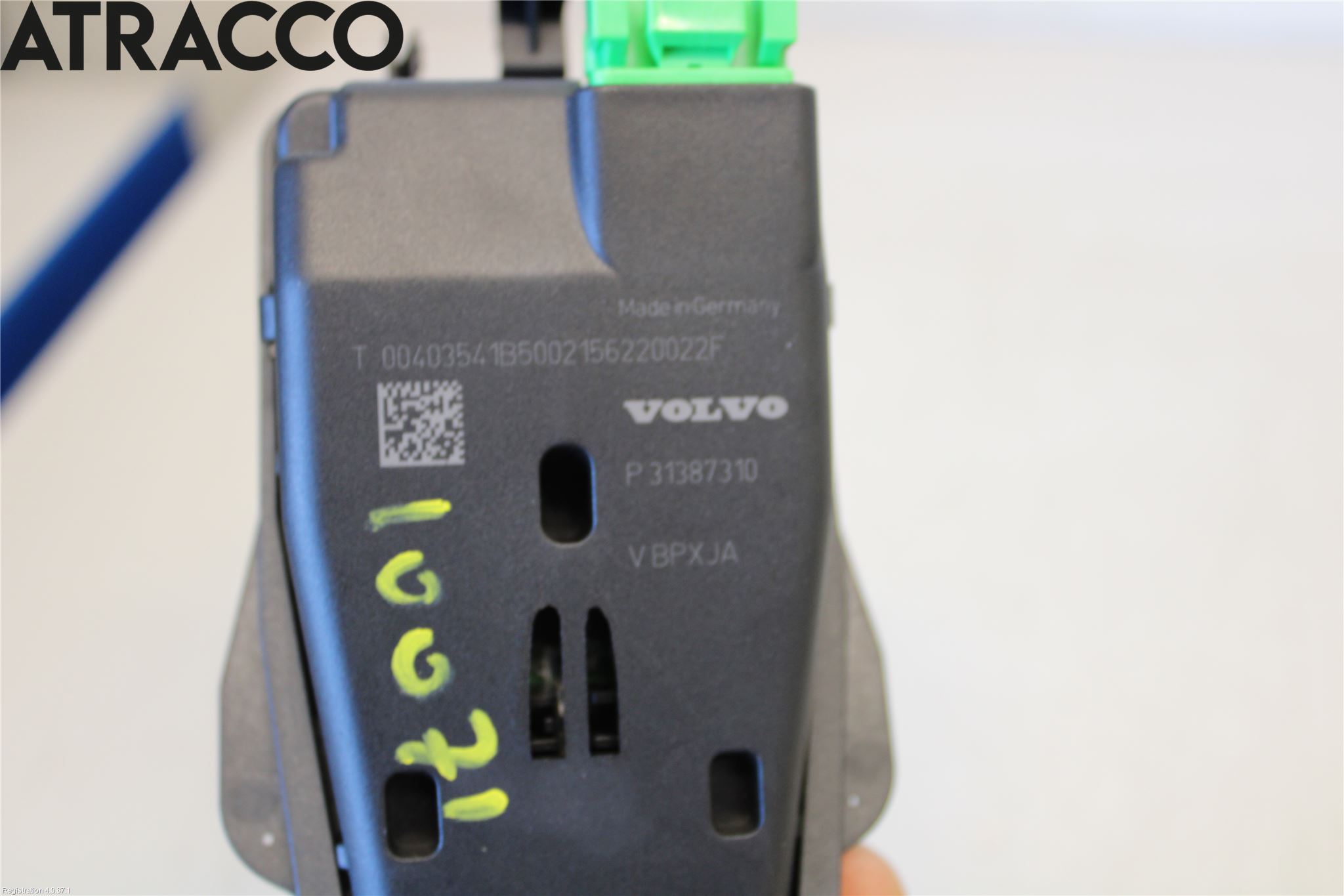 Volvo XC60 09-13 Sensor Kollisjonsbeskyttelse