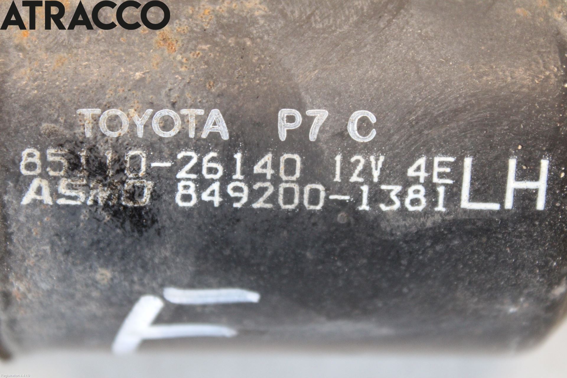 Toyota HI-ACE 95-05 Viskermotor Frontrute