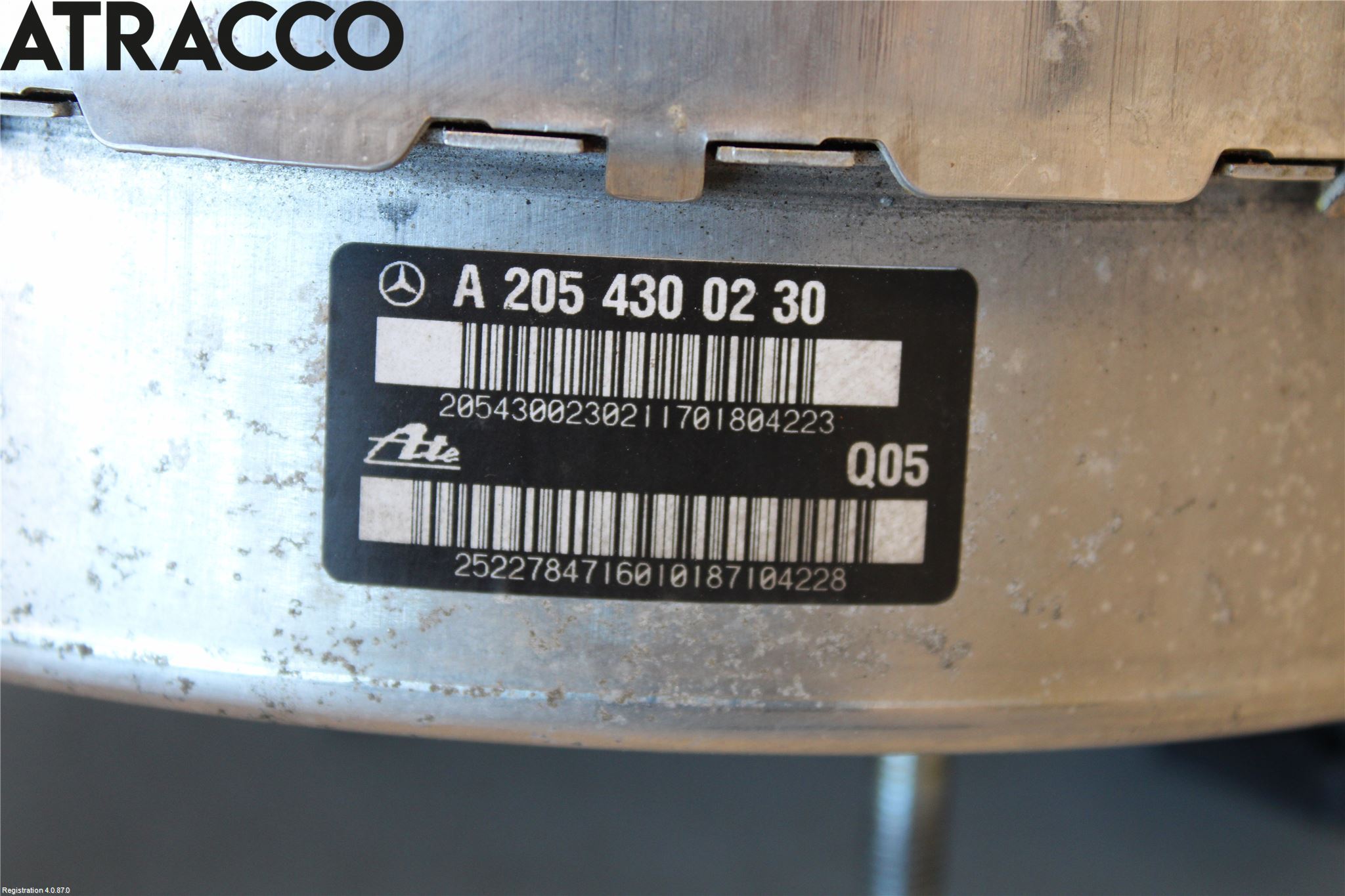 Mercedes-Benz MB C-KLASS (W205) 14-21 Bremseservo