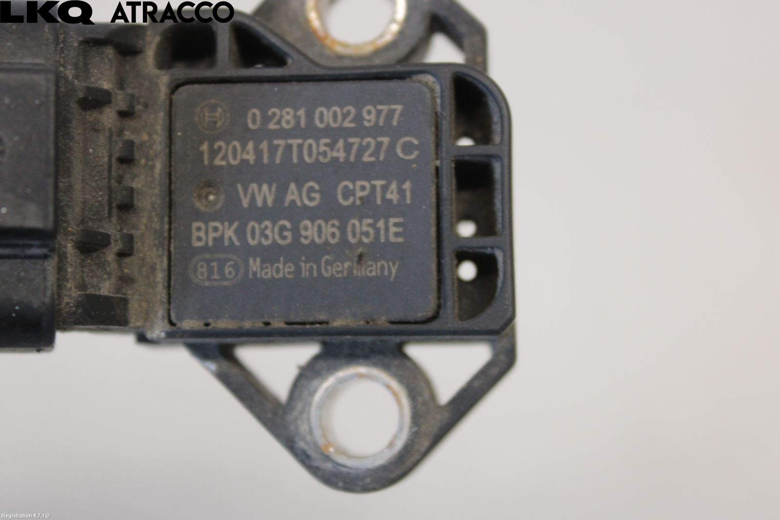 Audi A6 ALLROAD 12-18 Inns Map - Trykkføler