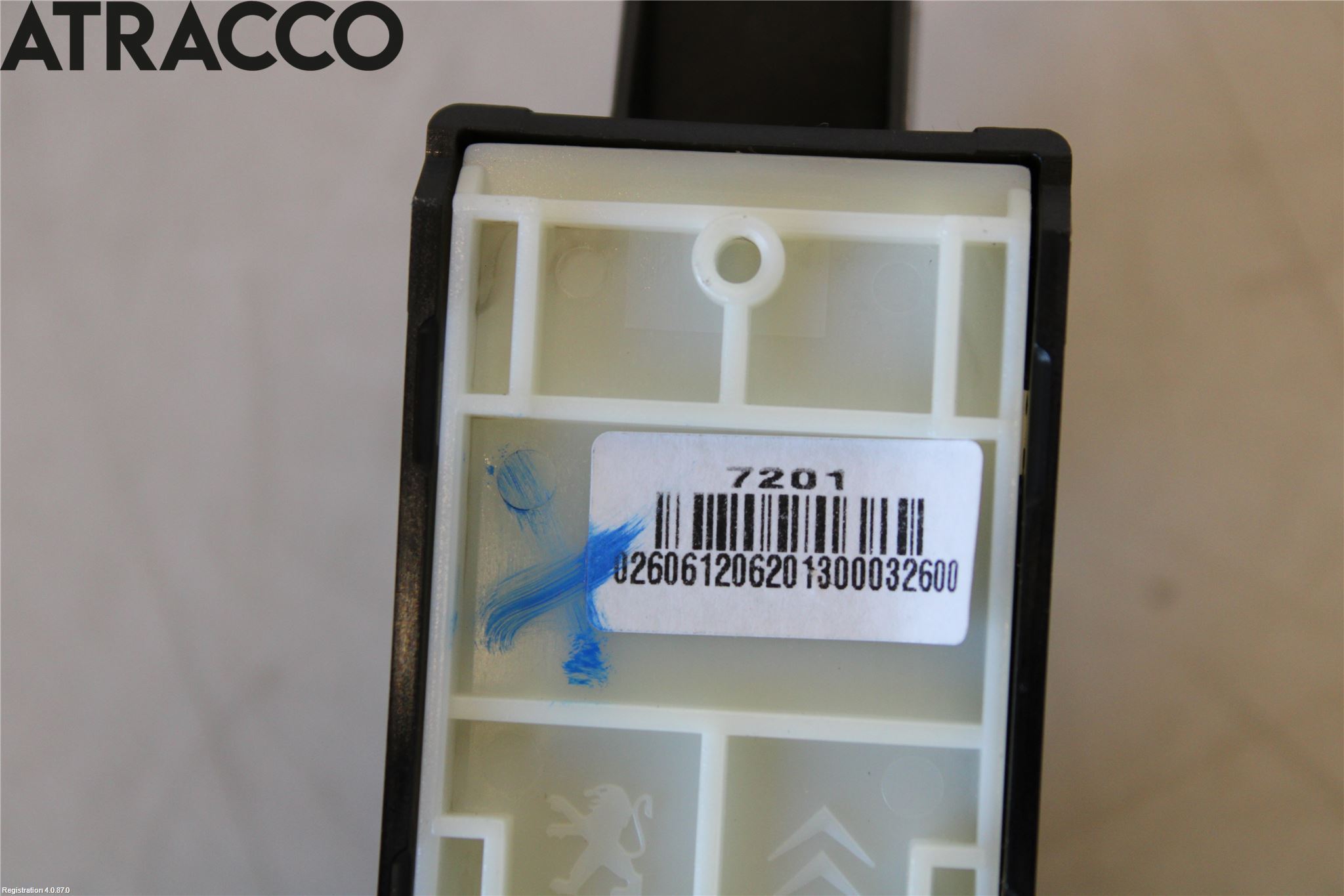 Peugeot 2008 13-20 Bryter Øvrig