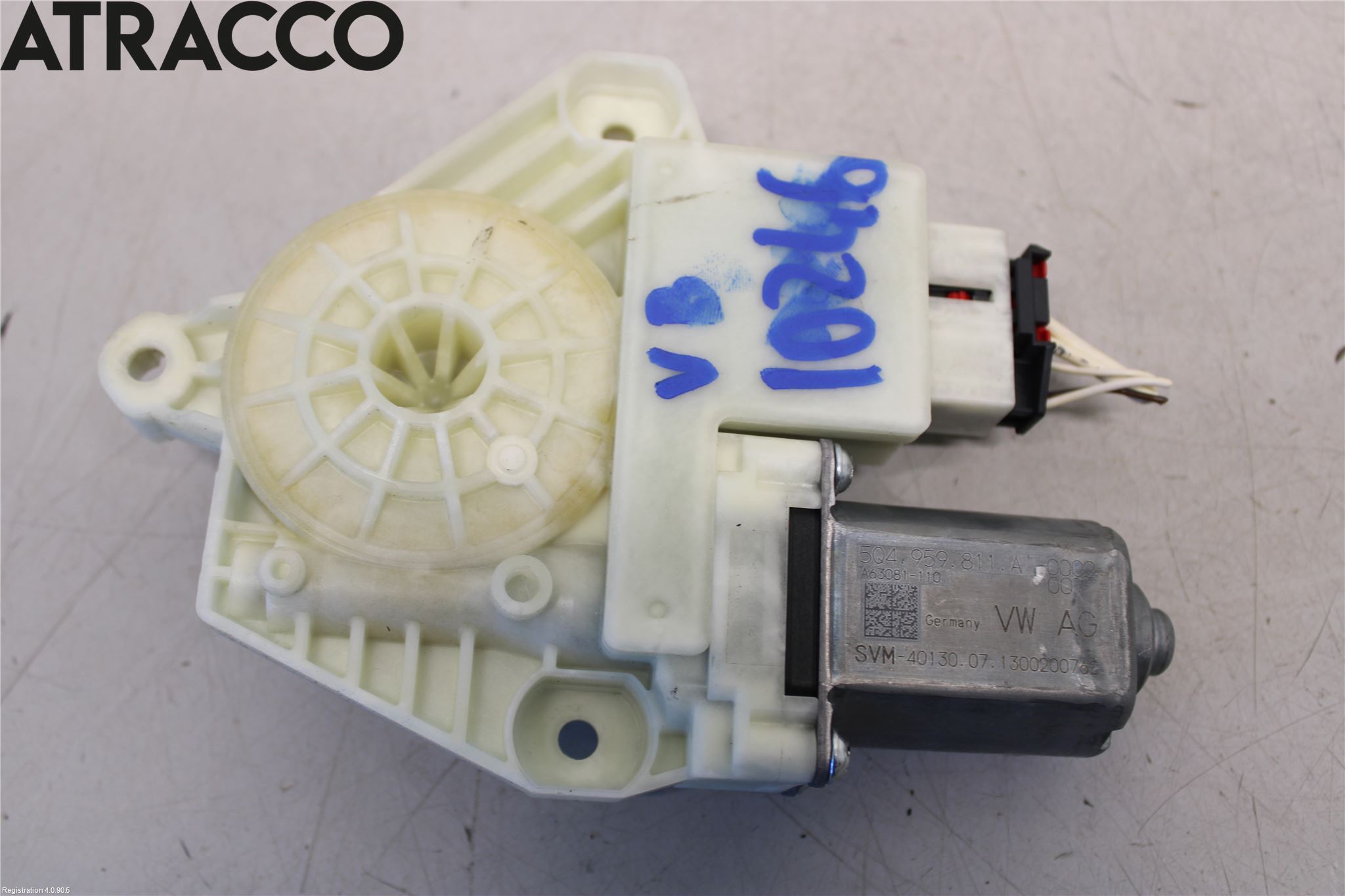 Volkswagen VW GOLF / E-GOLF VII 13-20 Vindusheismotor