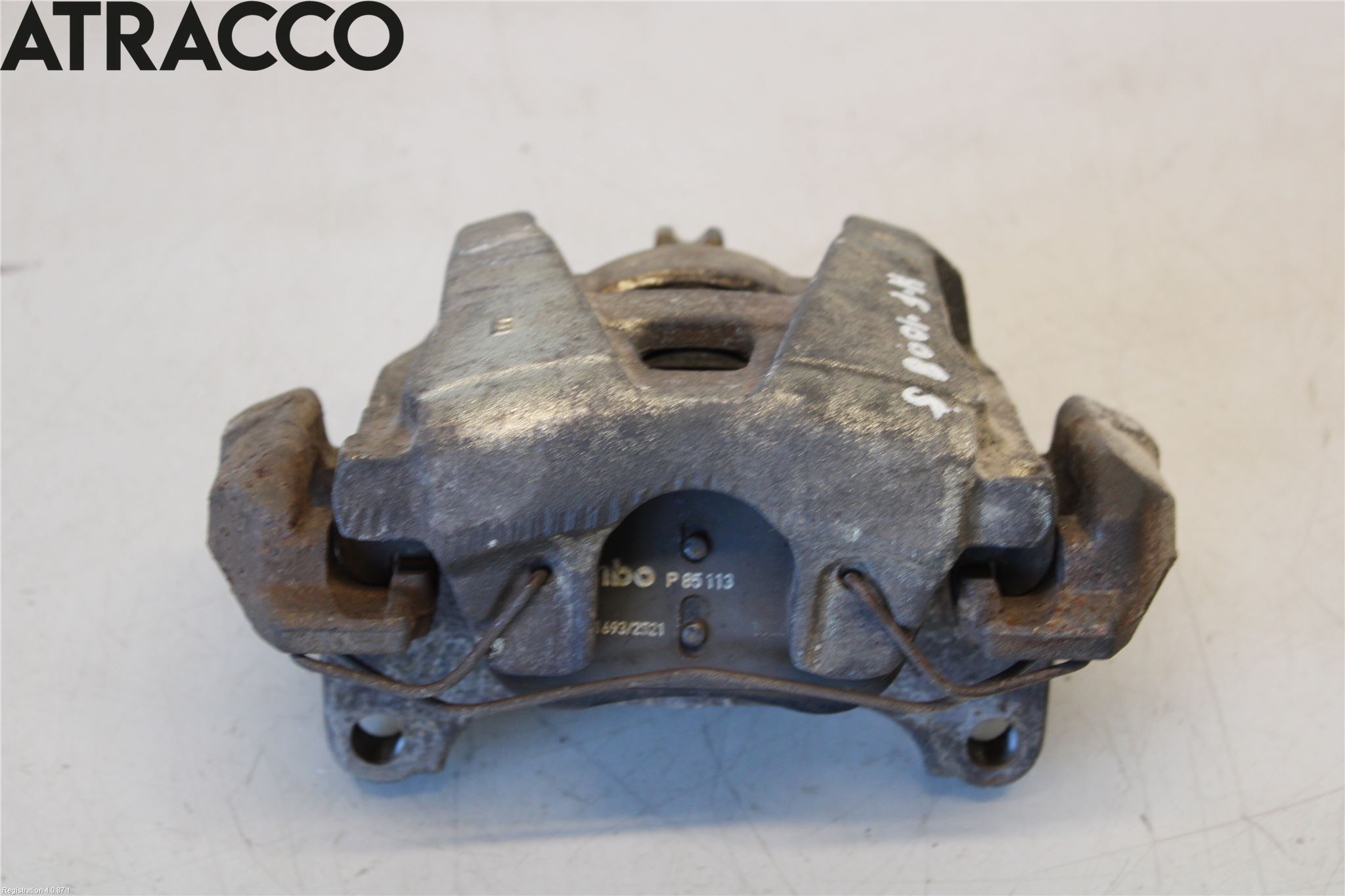 Audi A4/S4 08-11 Bremsecaliper Foran Høyre