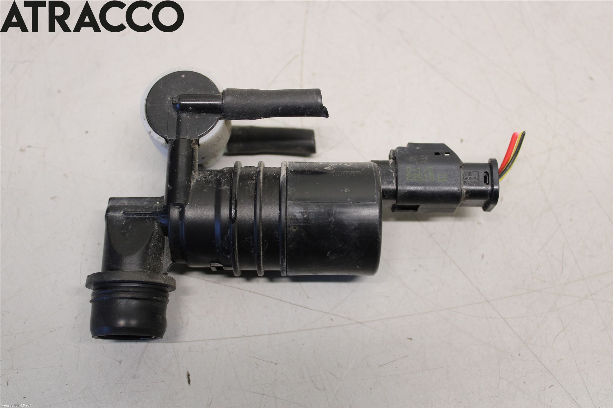 Citroen C4 CACTUS 14-20 Spylerpumpe Frontrute