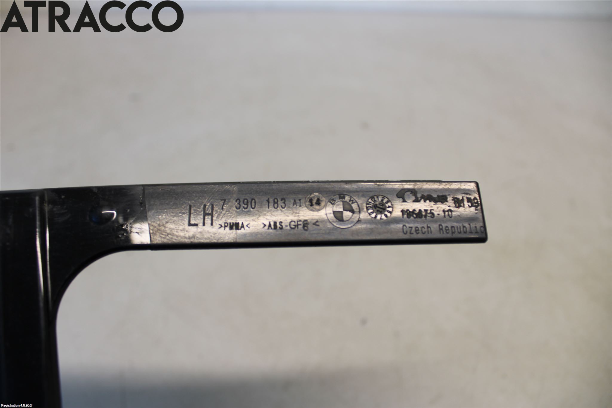 Mini COUNTRYMAN F60 17-23 Dør Dekorlist Vb