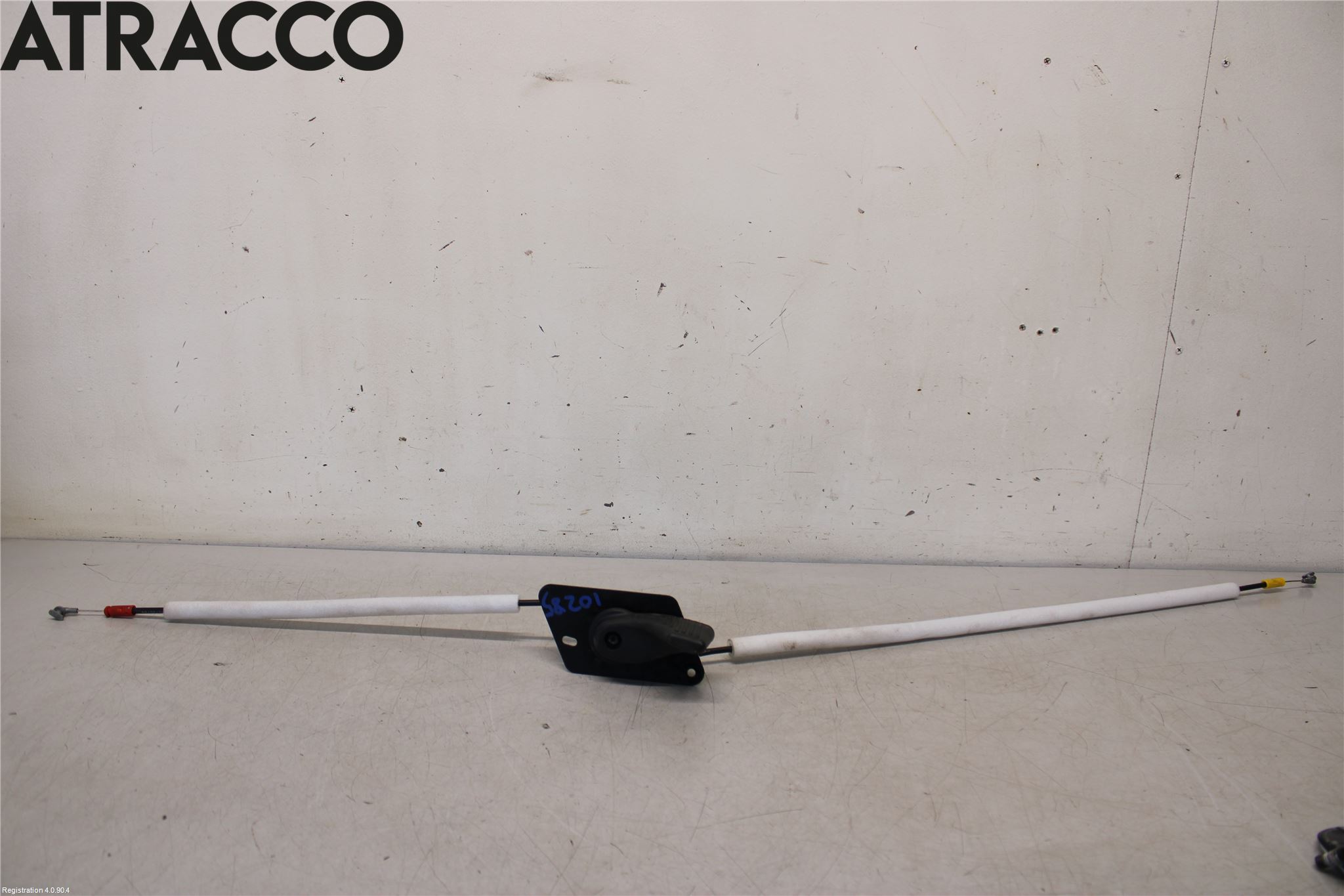 Citroen JUMPY 07-16 Bakluke Handtak Indre