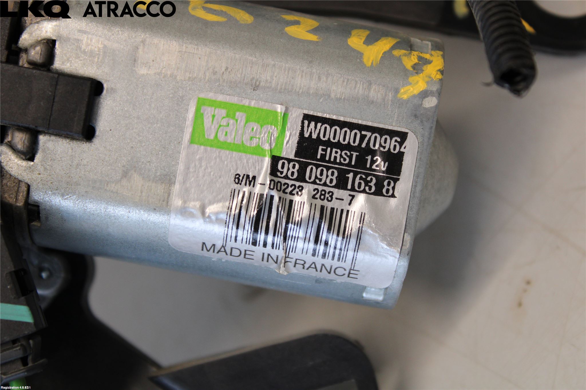 Citroen JUMPY/E-JUMPY 16- Viskermotor Bakluke