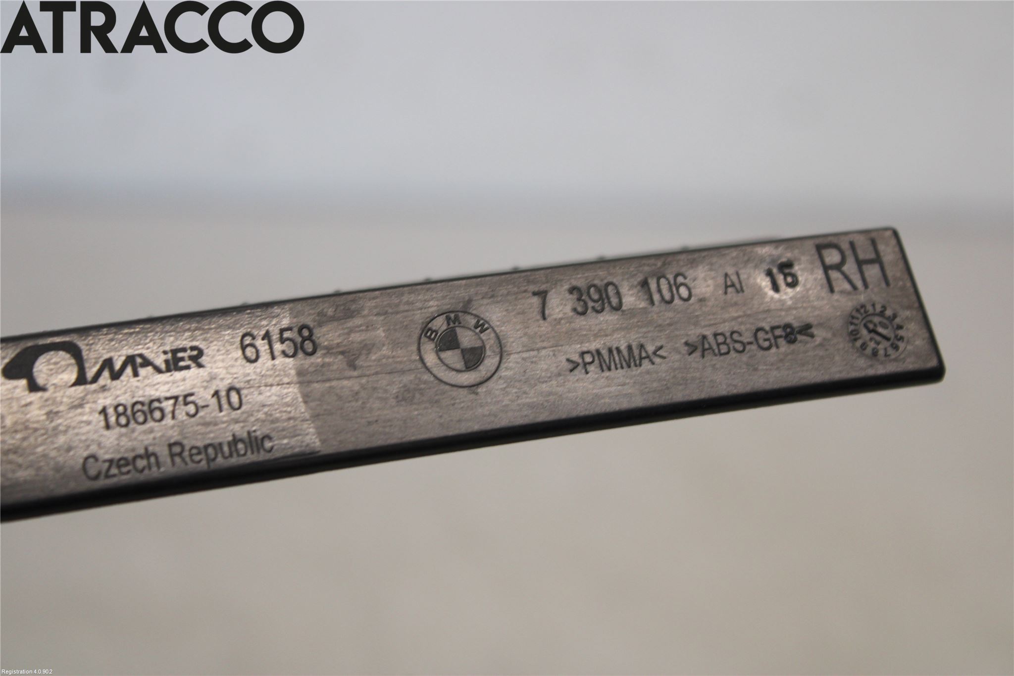 Mini COUNTRYMAN F60 17-23 Dør Dekorlist Hf