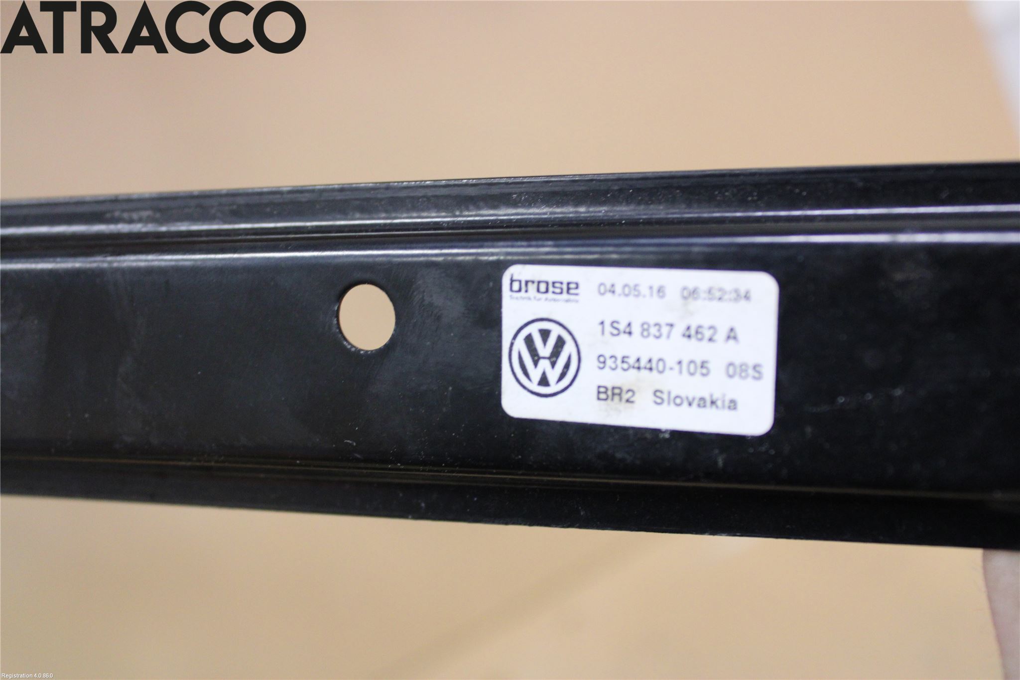 Volkswagen VW UP! / E-UP! Vindusheis