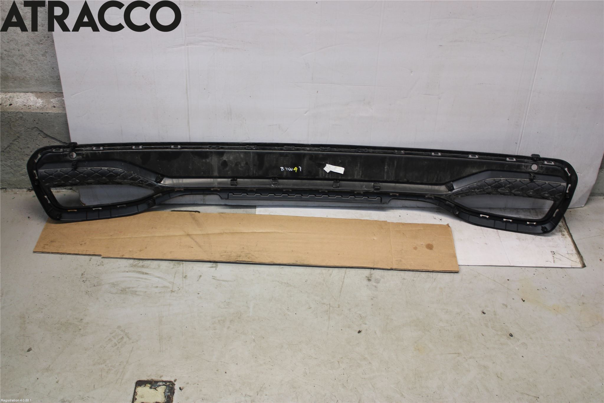 Hyundai i20 GB 15-20 Støtfanger Bak