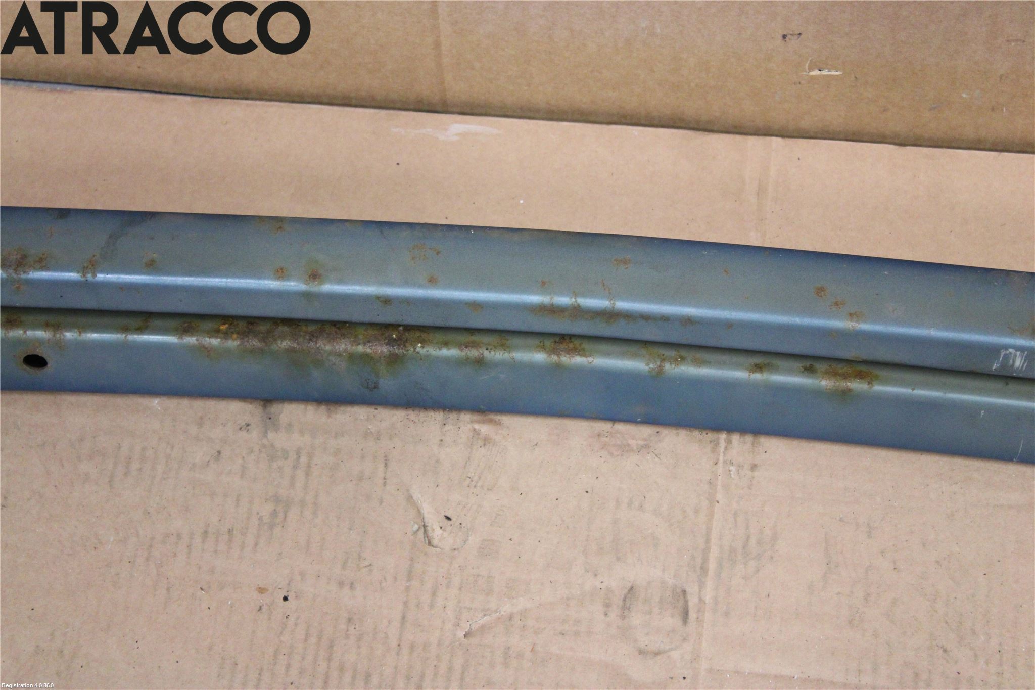 Toyota AURIS 10-12 Støtfanger Foran Bjelke