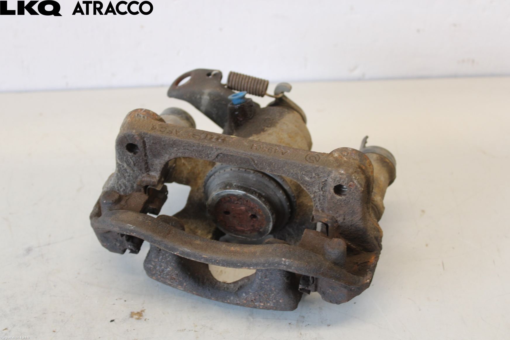 Renault MASTER III 15-20 Bremsecaliper Bak Venstre