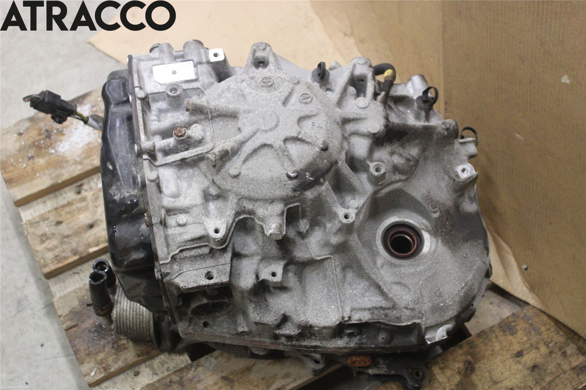 Peugeot 2008 13-20 Gearkasse Automat