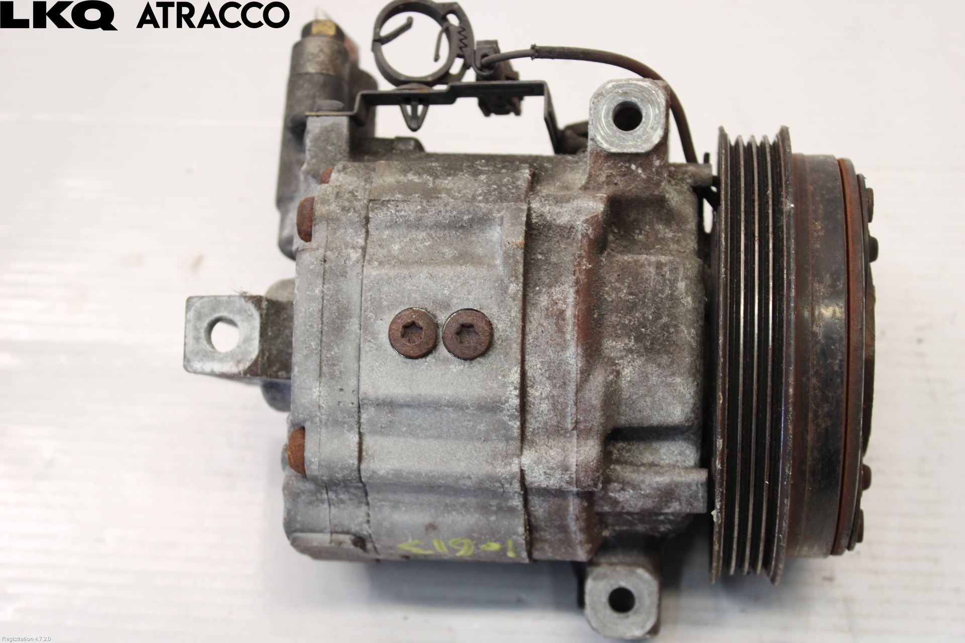 Subaru FORESTER SG 03-05 Varme Ac Kompressor