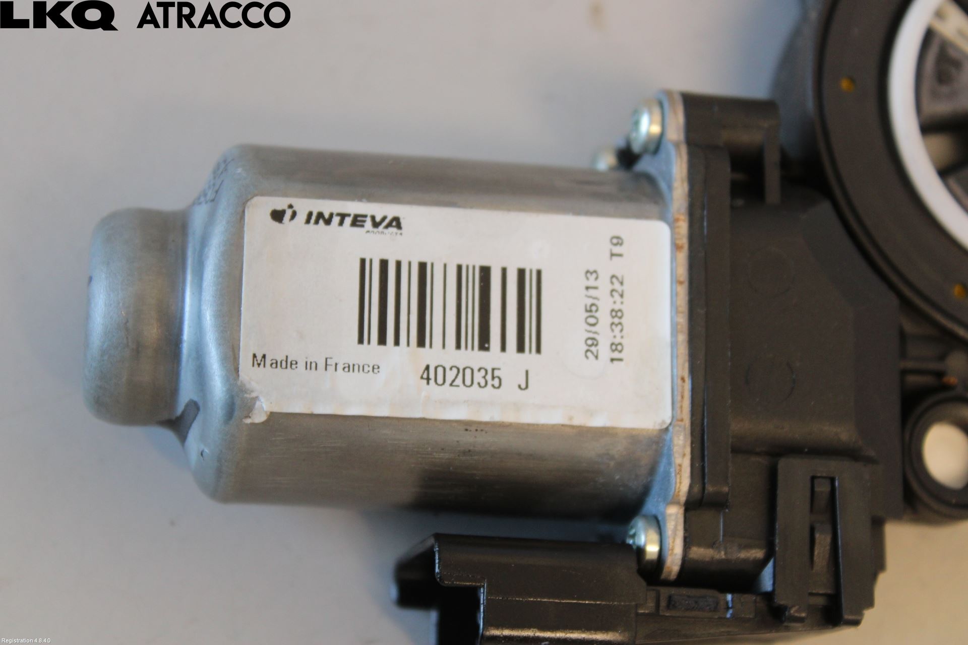 Nissan QASHQAI 10-14 Vindusheismotor