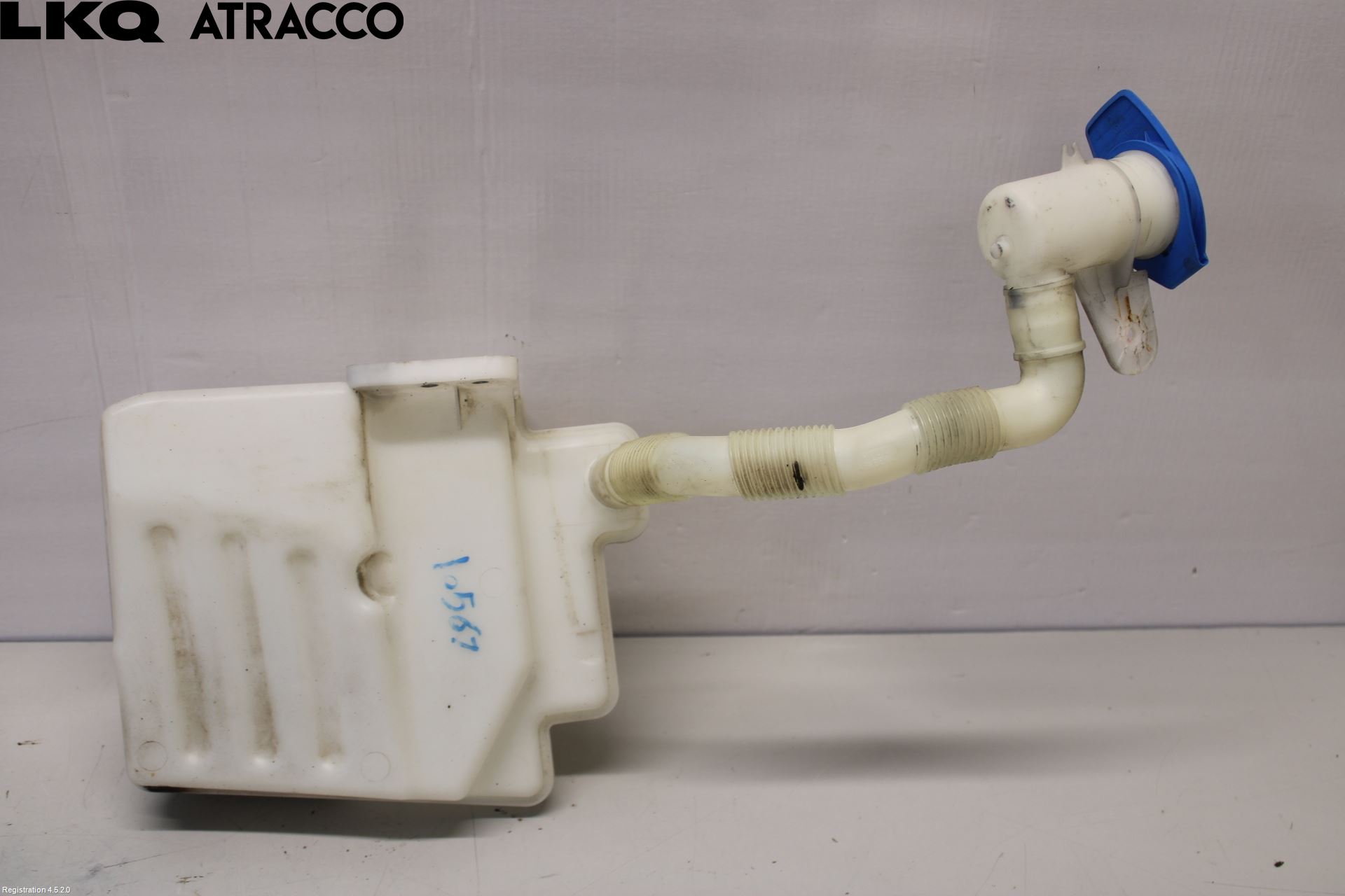 Volkswagen VW GOLF V 04-09 Spylerbeholder Frontrute-Lykte