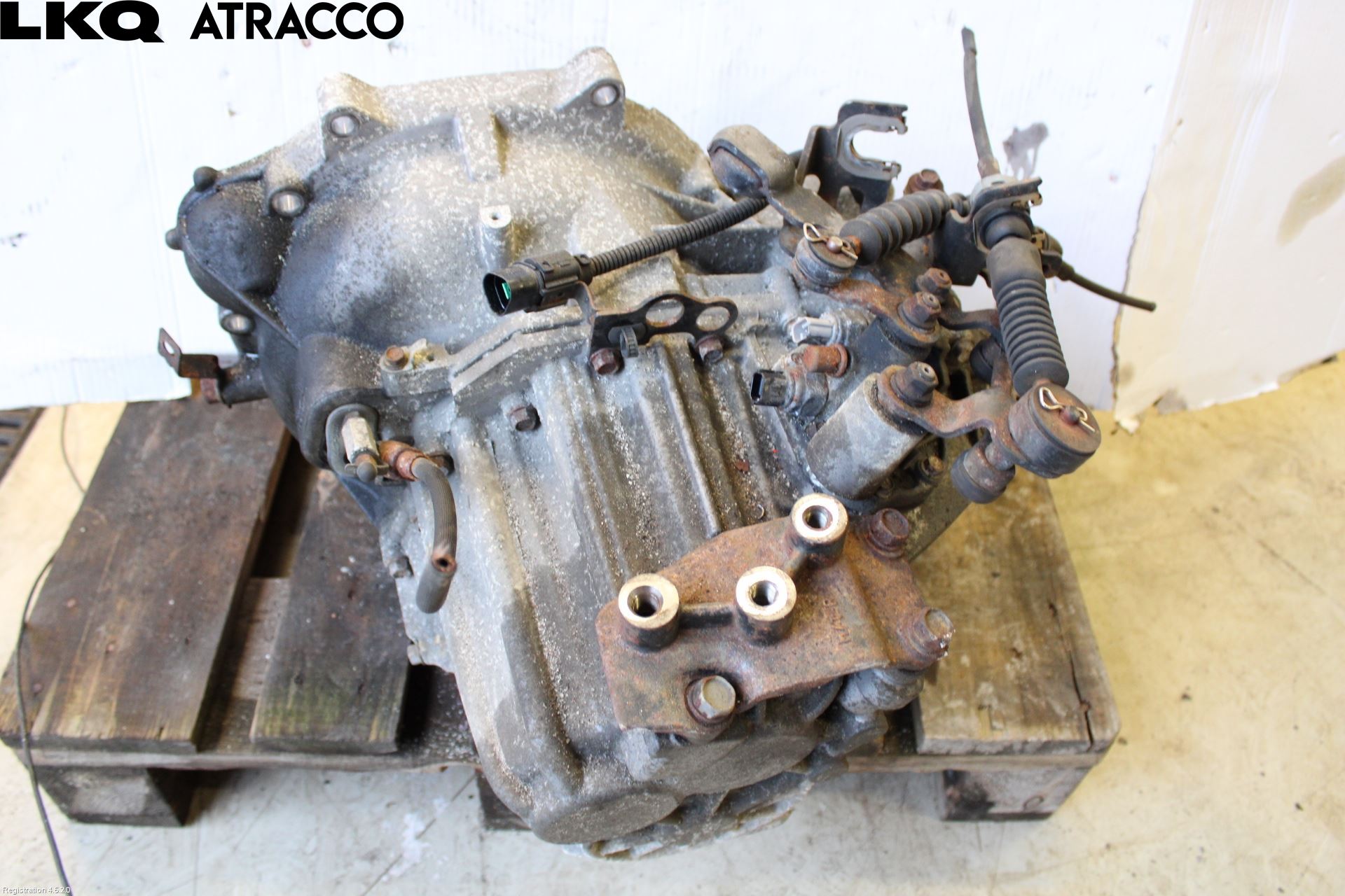 Hyundai SANTA FE 13-18 Gearkasse 6 Trinn