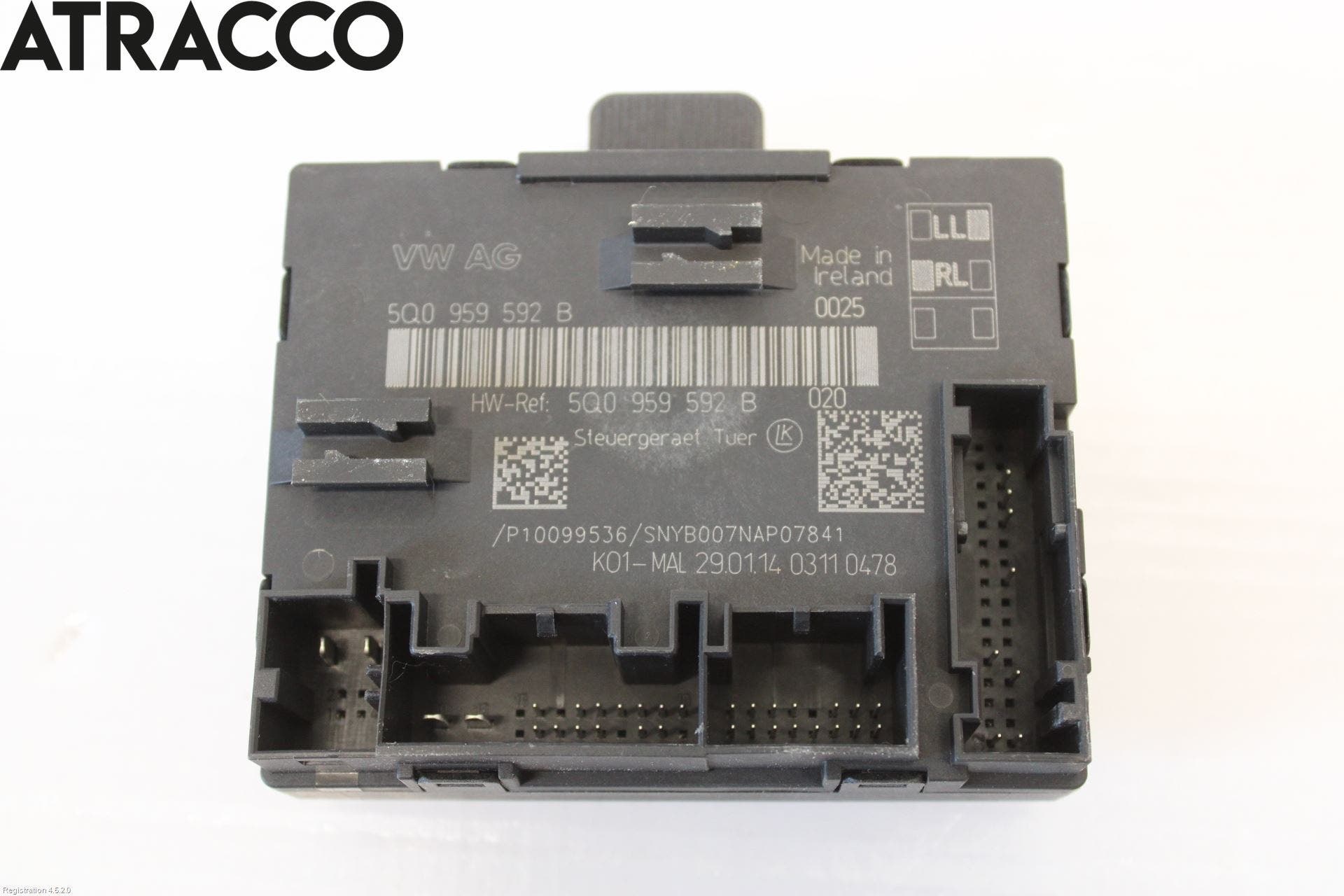 Audi A3/S3 05-13 Styreenhet Dør