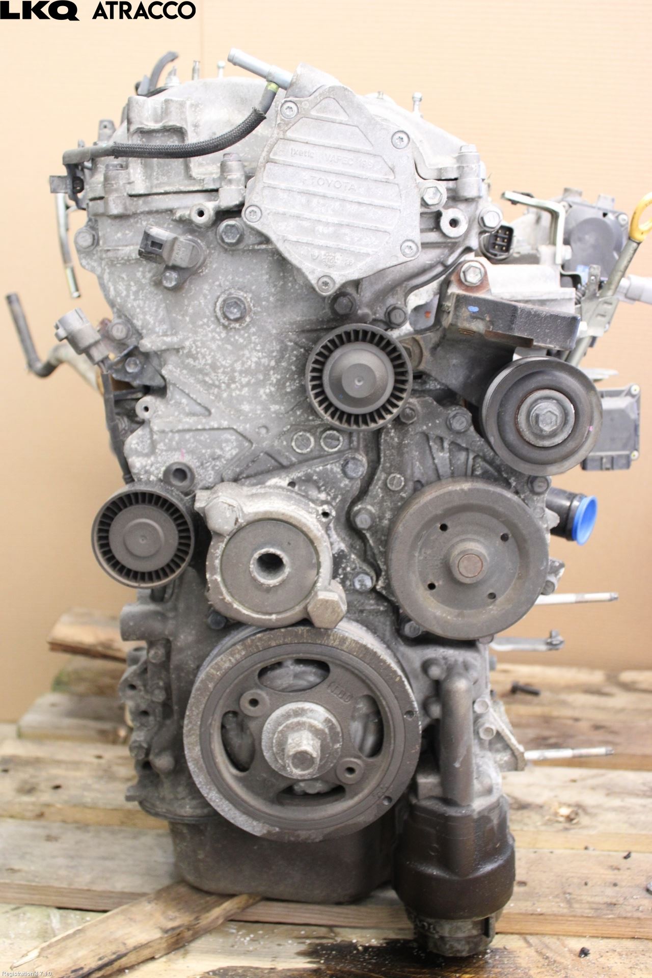 Toyota AVENSIS 09-15 Motor Diesel