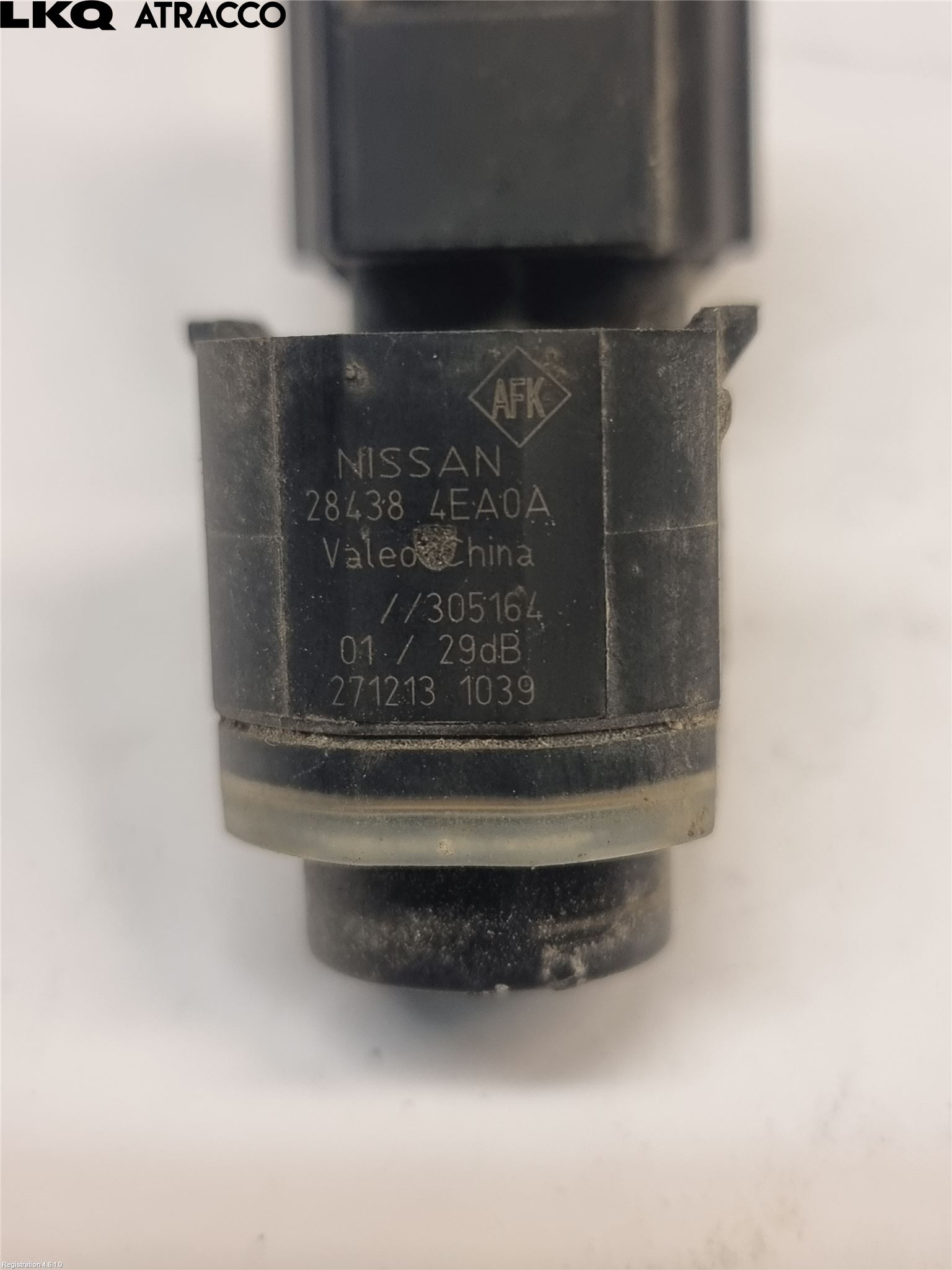 Nissan QASHQAI 14-17 Sensor Ryggesensor