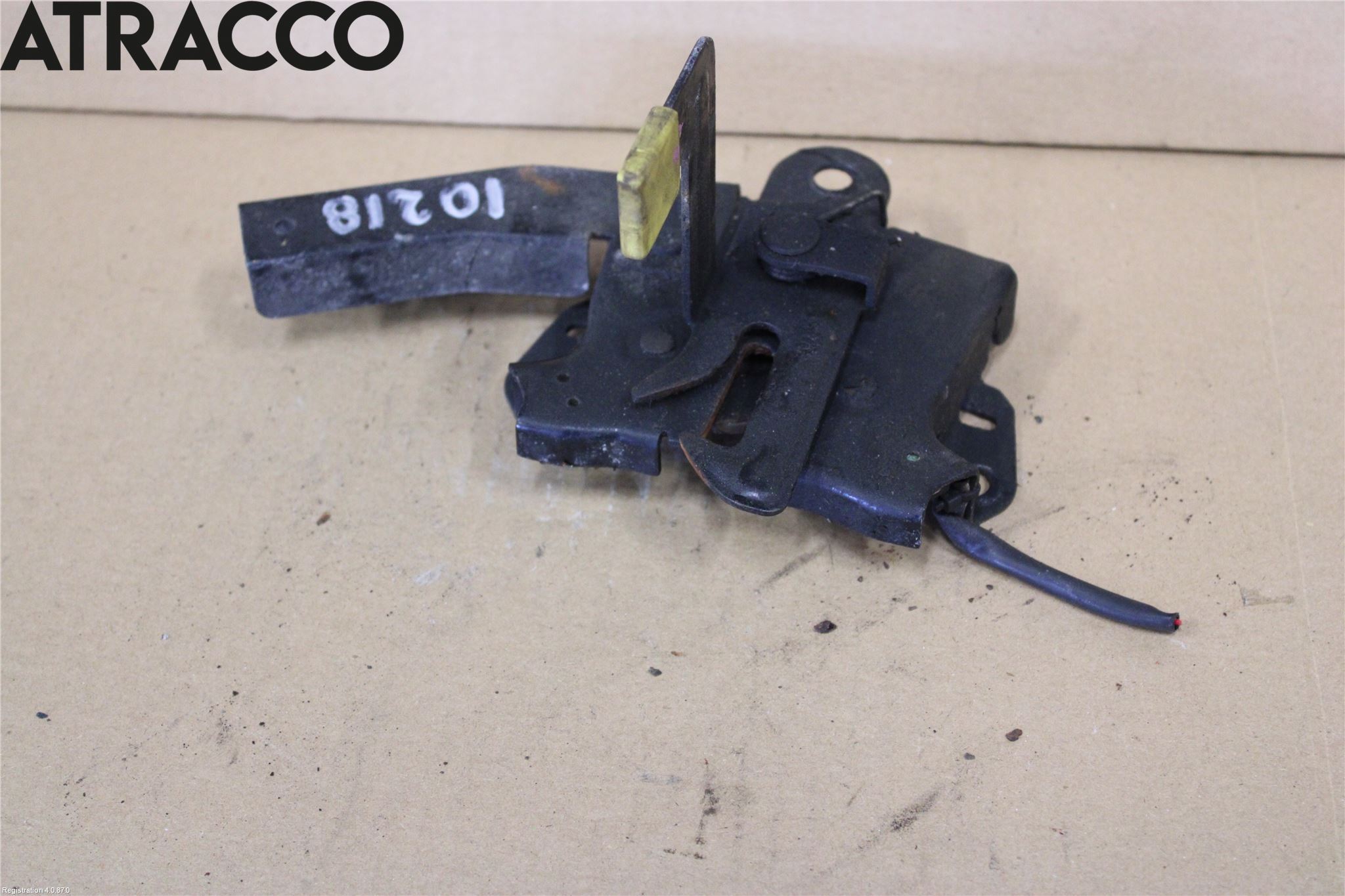 Ford RANGER EU 12-23 Panserlås