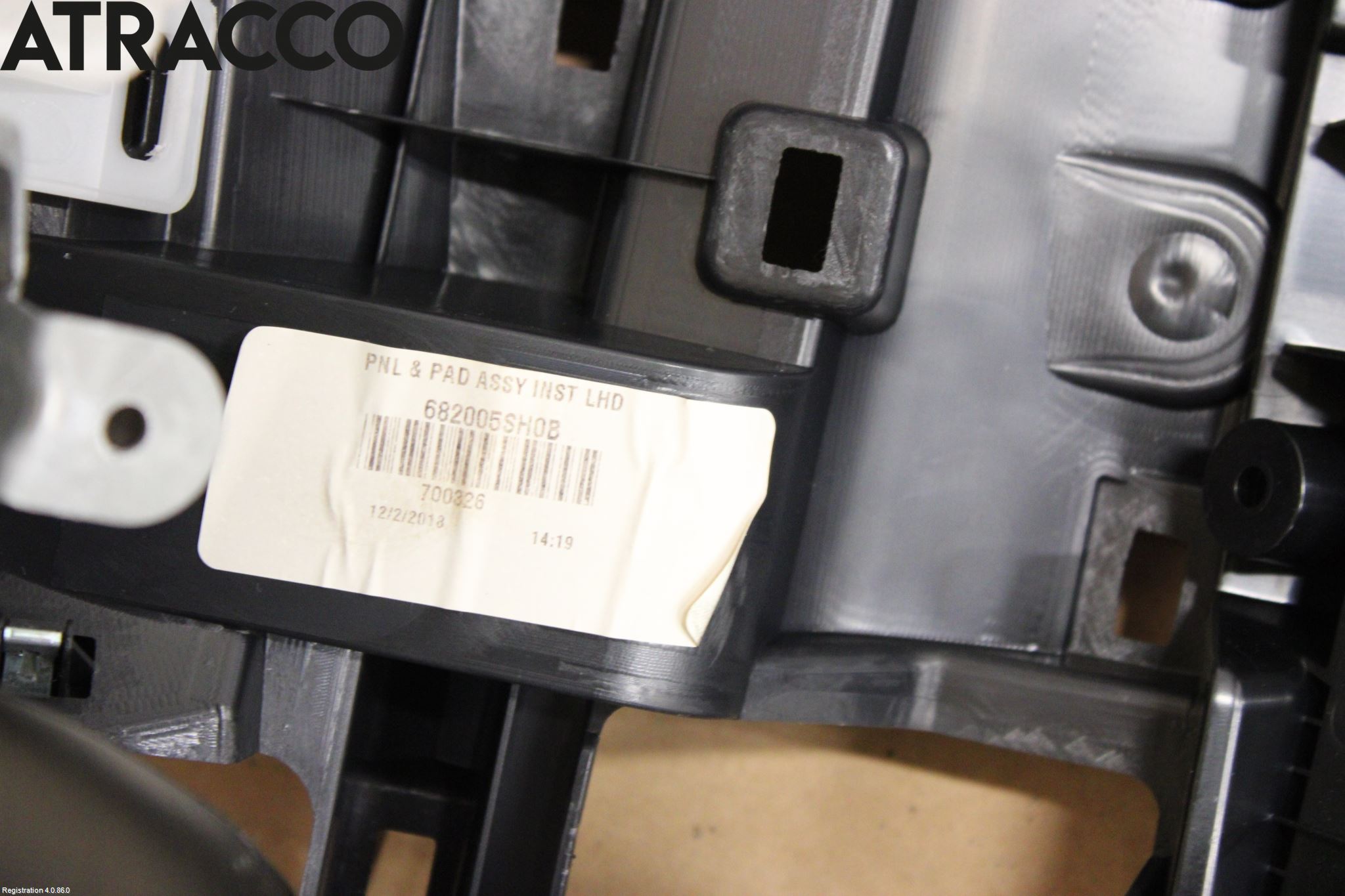 Nissan LEAF 18- Dashbord