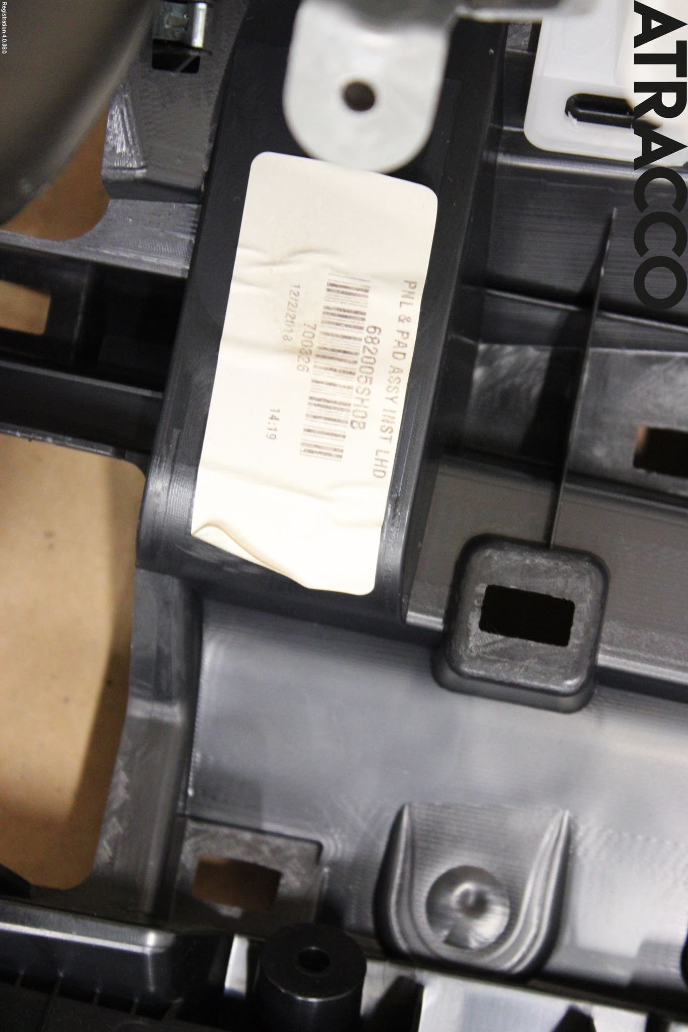 Nissan LEAF 18- Dashbord