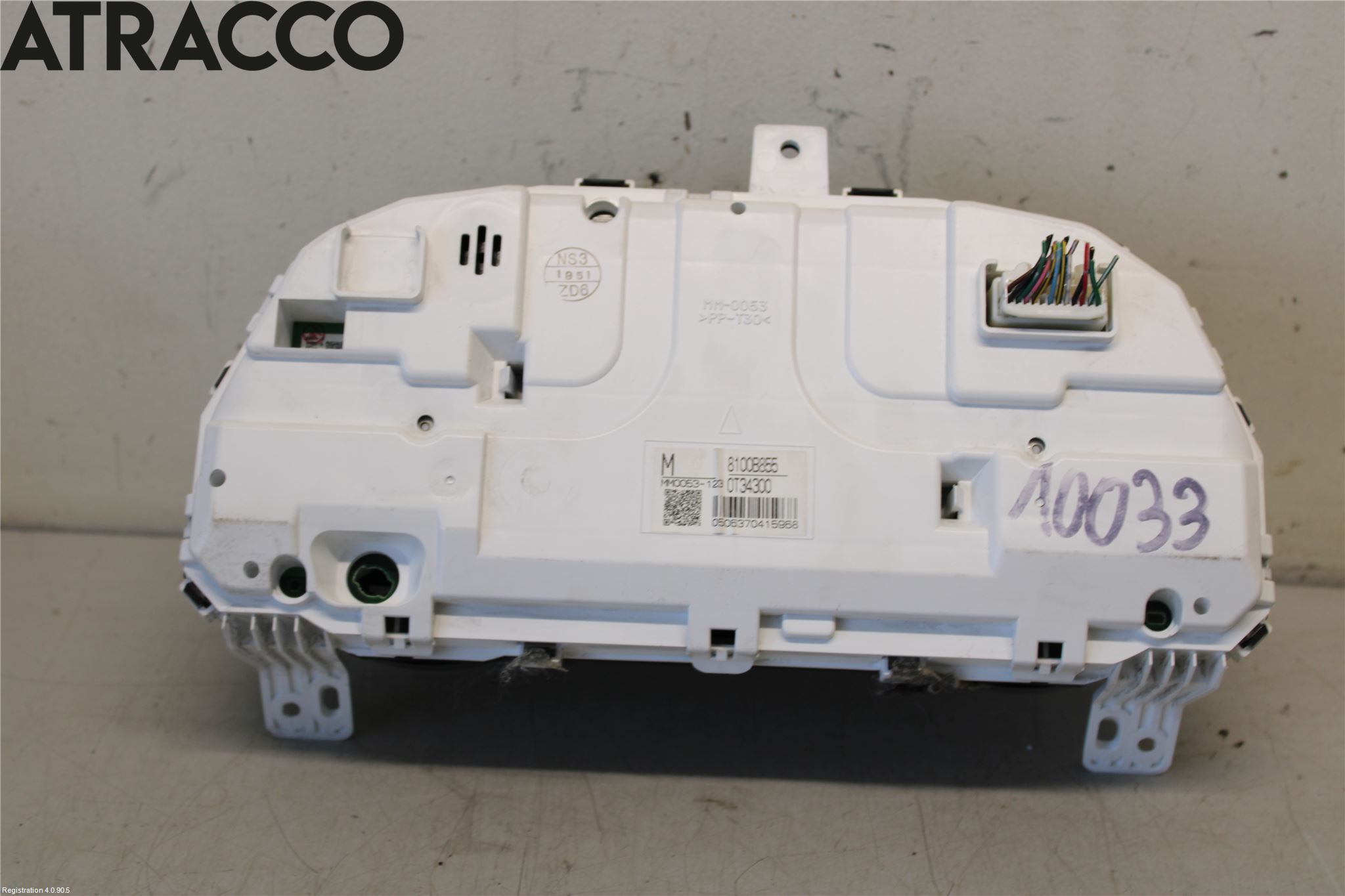 Citroen C-CROSSER Instr Kombinert