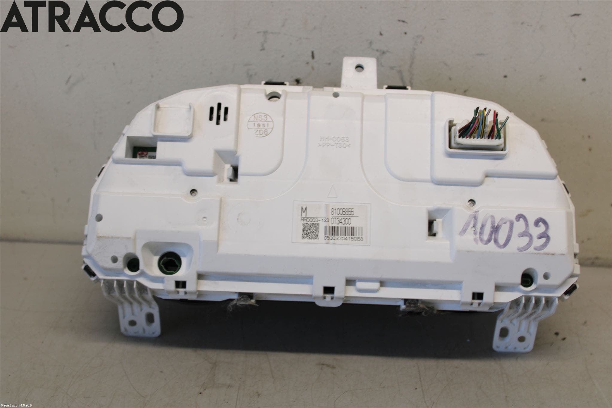 Citroen C-CROSSER Instr Kombinert