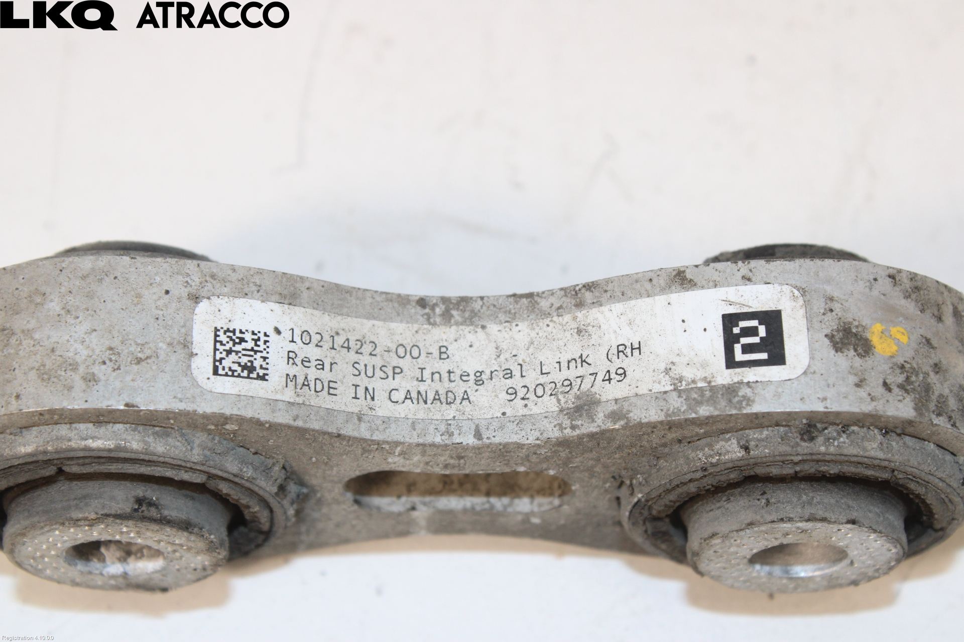 Tesla MODEL S 13- Bærearm Bak Venstre