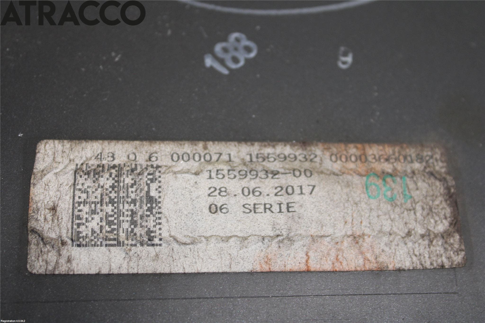 BMW i3 I01 13-22 Dør 4D Foran Høyre