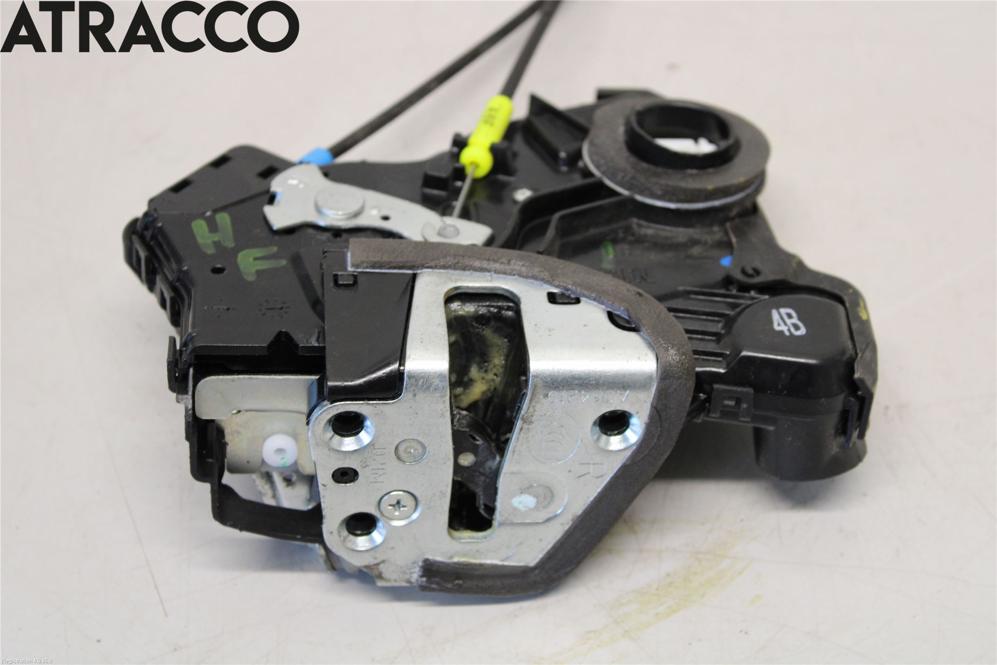 Toyota AURIS 13-19 Dørlås - Låsekasse