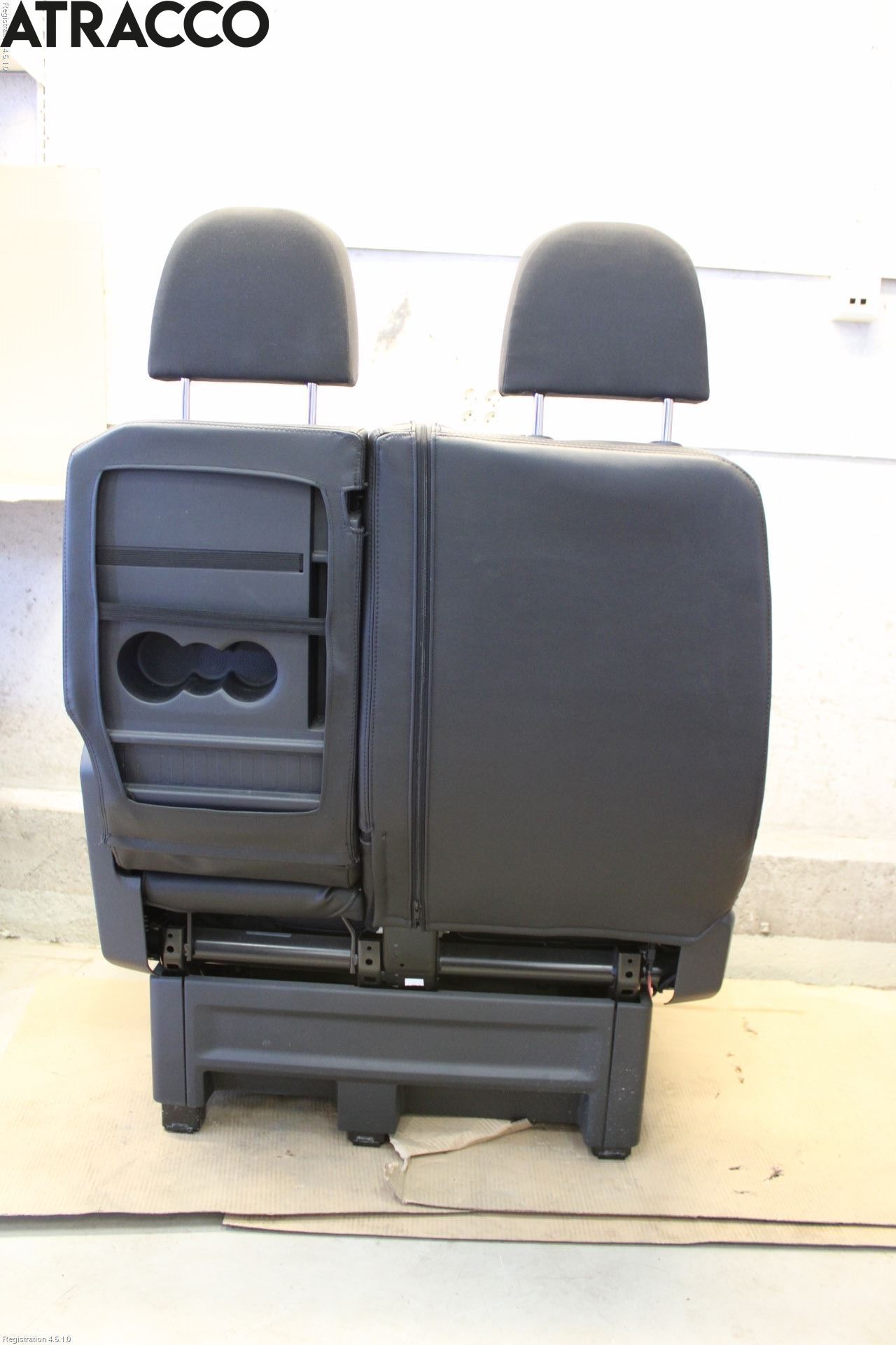 Volkswagen VW CRAFTER II / E-CRAFTER 17- Innr Sete Foran Høyre