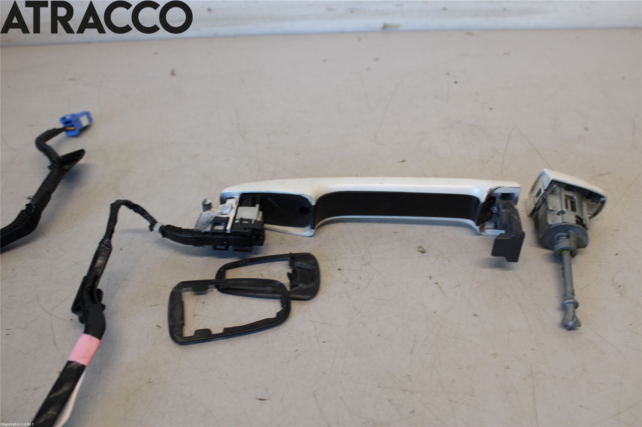 Toyota PRIUS+ ZVW40 12-20 Dørhandtak Ytre Venstre
