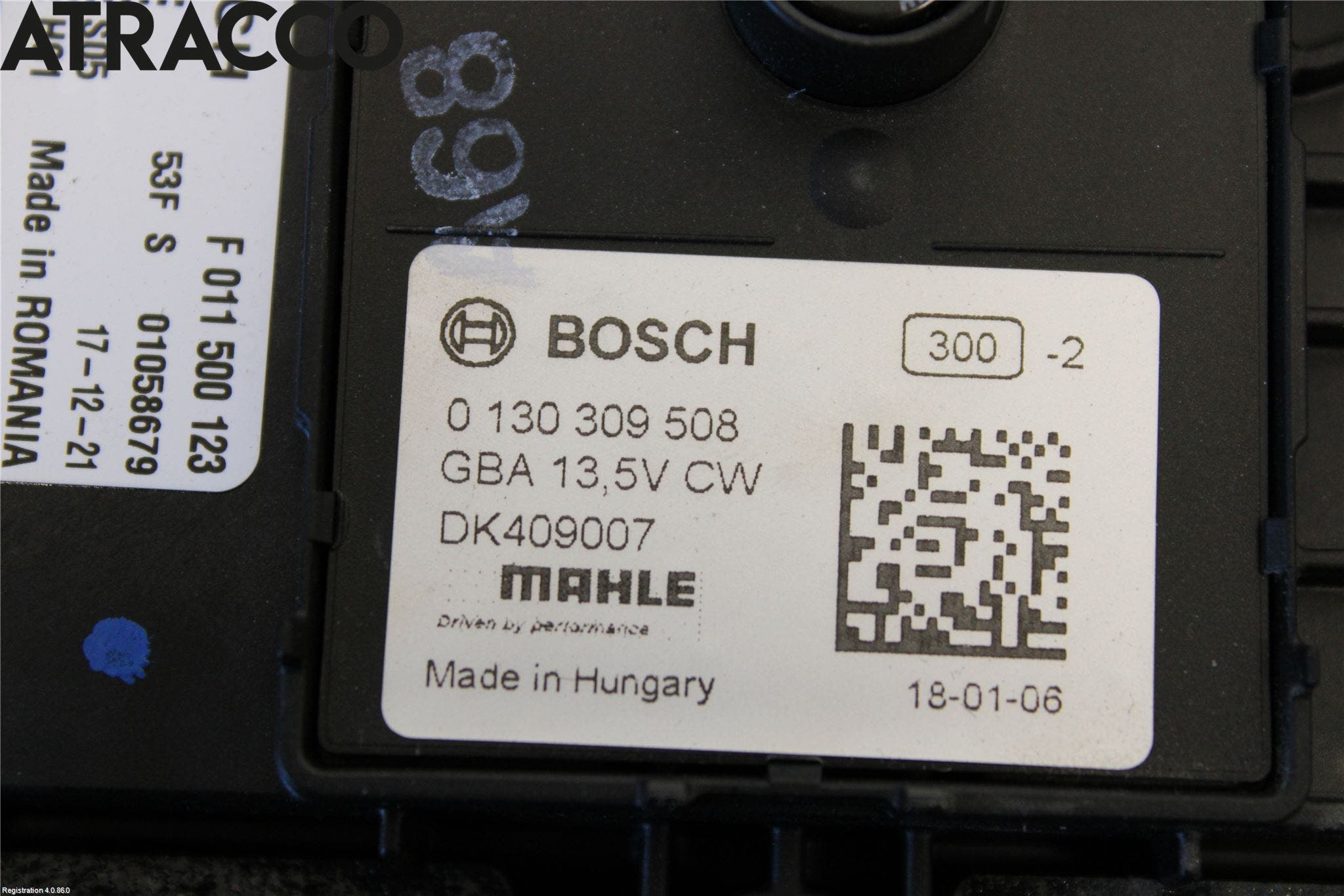 BMW 5 G30/G31/F90 17-23 Varmeapparat Viftemotor