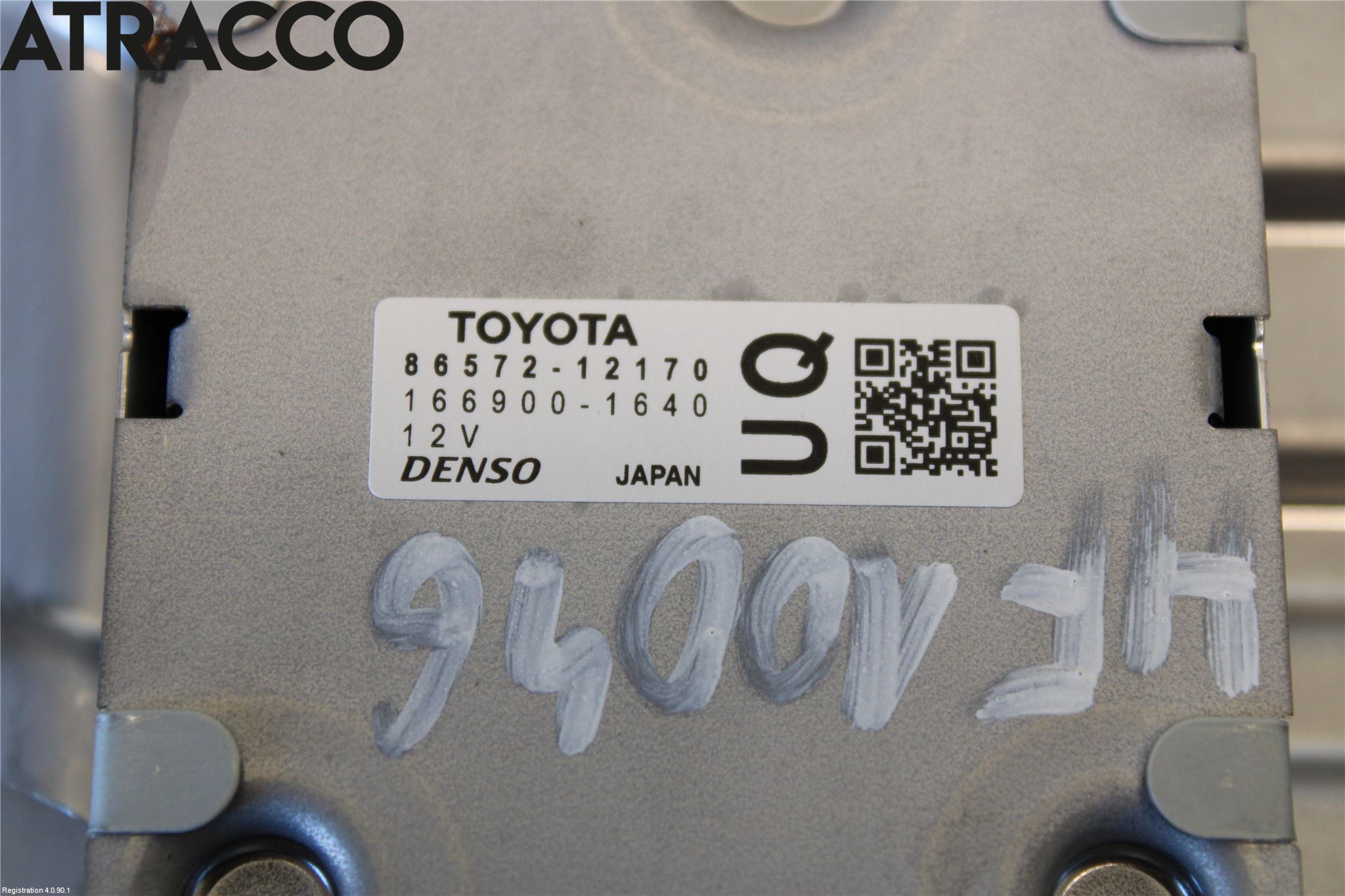 Toyota COROLLA 19- Styreenhet Øvrig