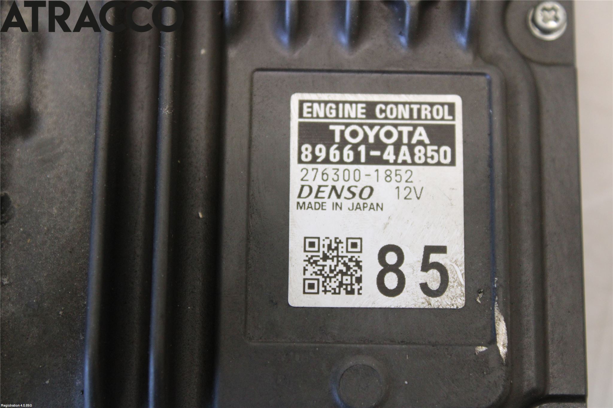 Toyota RAV4 19- Styreenhet Innsprøytning