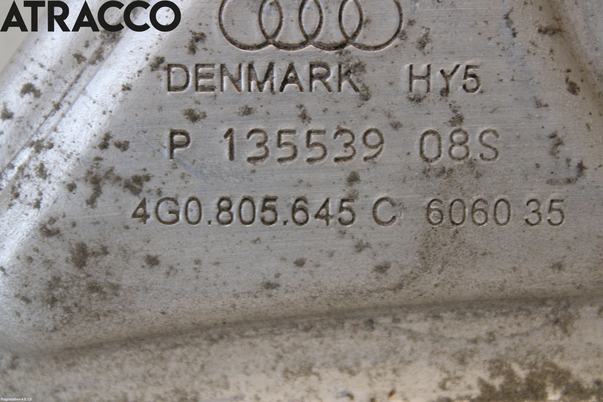 Audi A6/S6 4G 11-18 Fjærbeinstag